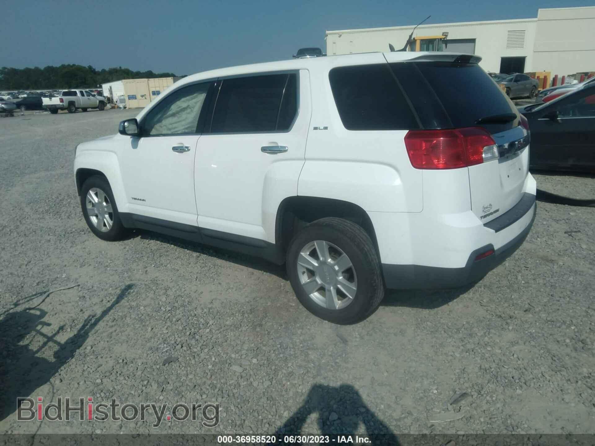 2013 GMC TERRAIN - VIN: 2GKALMEK5D6119452 - Photo 3
