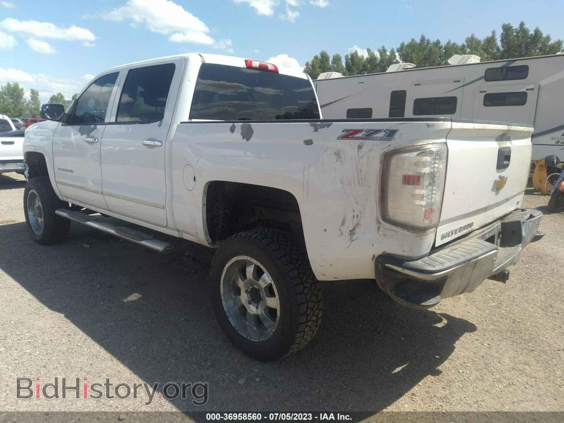 2014 CHEVROLET SILVERADO 1500 - VIN: 3GCUKSEC0EG100516 - Фото 3