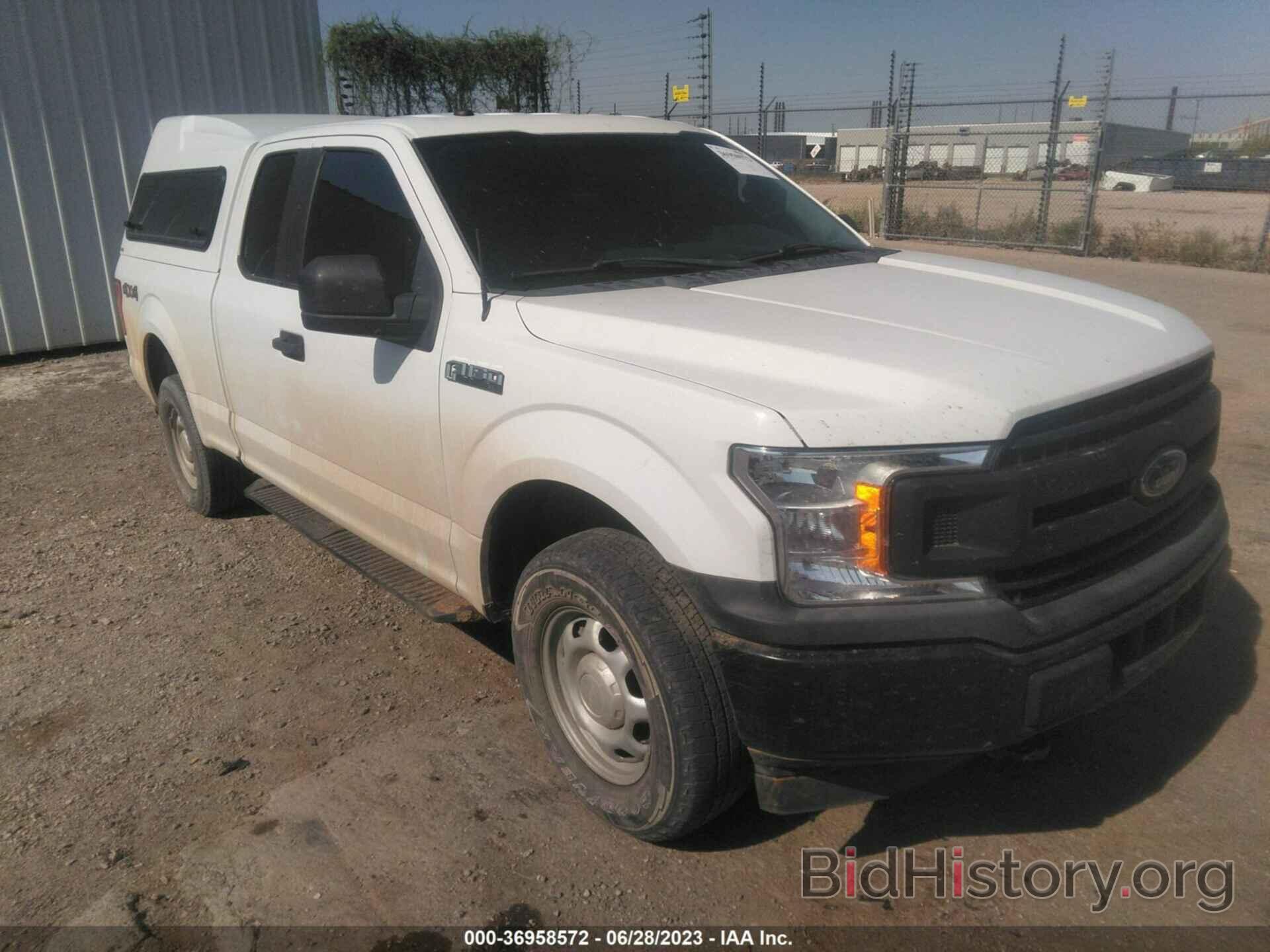 Photo 1FTEX1EP4JFC92179 - FORD F-150 2018