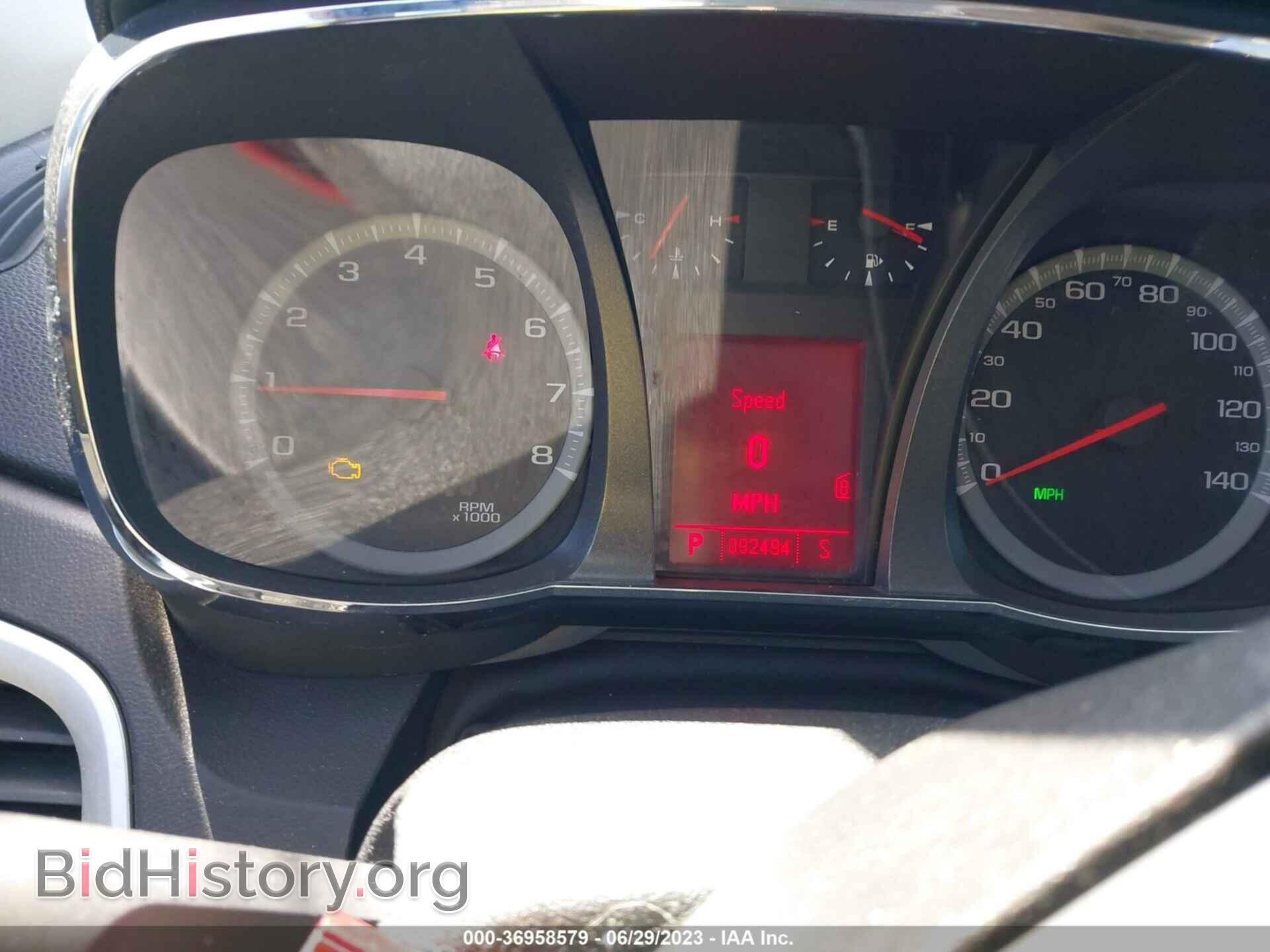 2011 GMC TERRAIN - VIN: 2CTALWEC9B6211780 - Photo 7