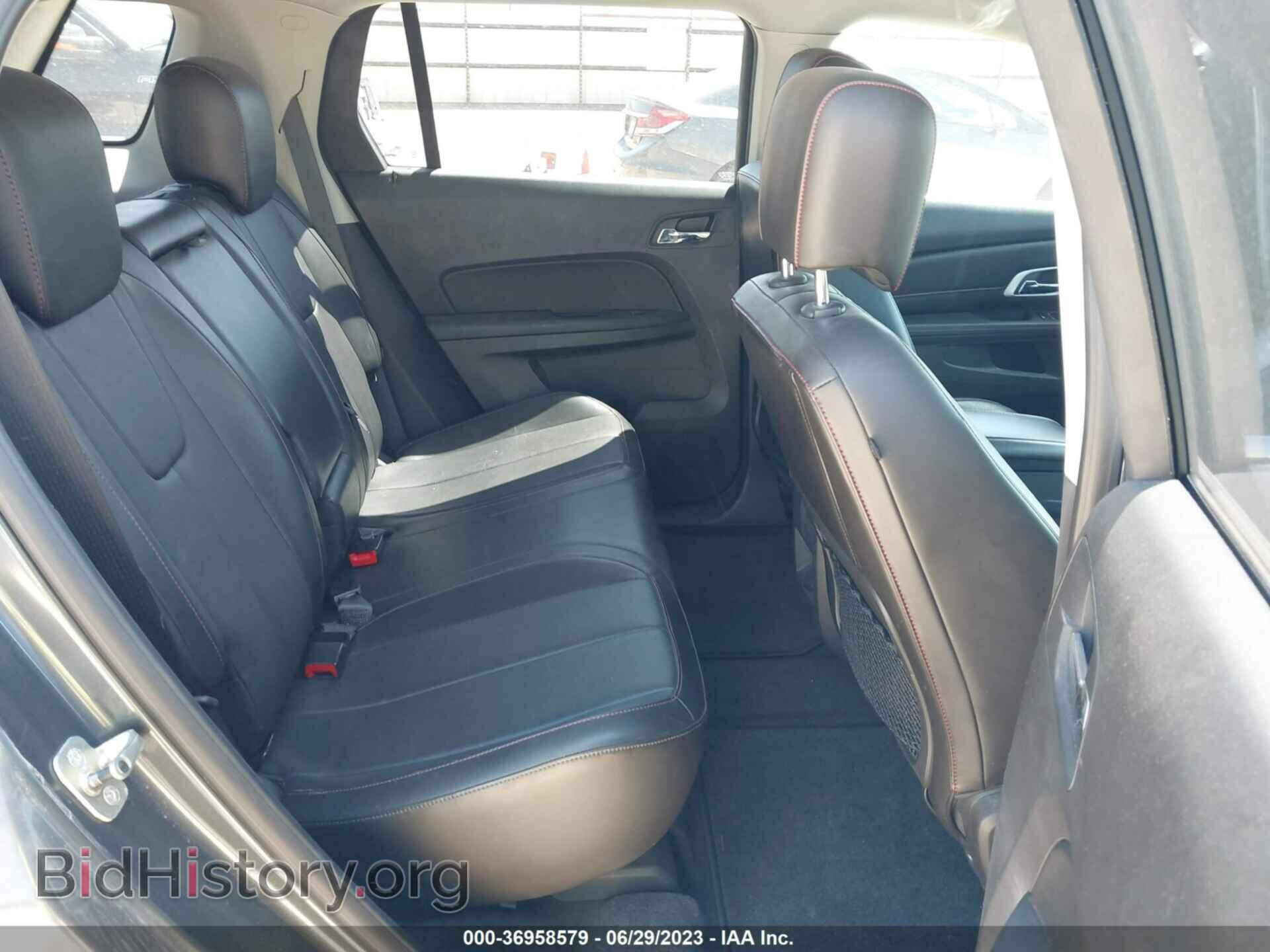2011 GMC TERRAIN - VIN: 2CTALWEC9B6211780 - Photo 8
