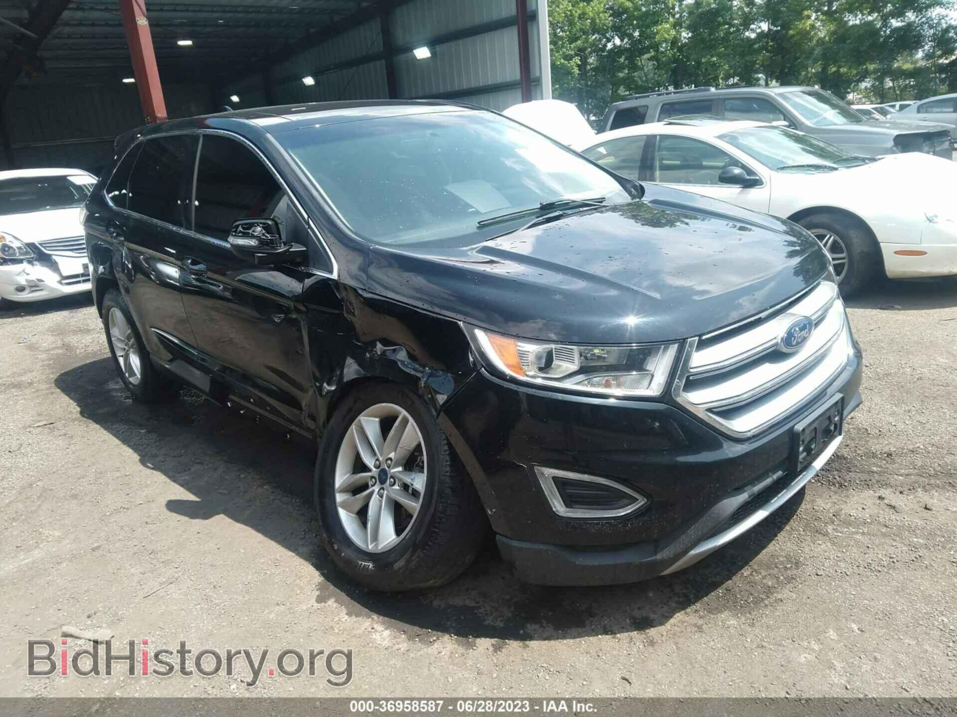 Photo 2FMPK4J86HBB24686 - FORD EDGE 2017