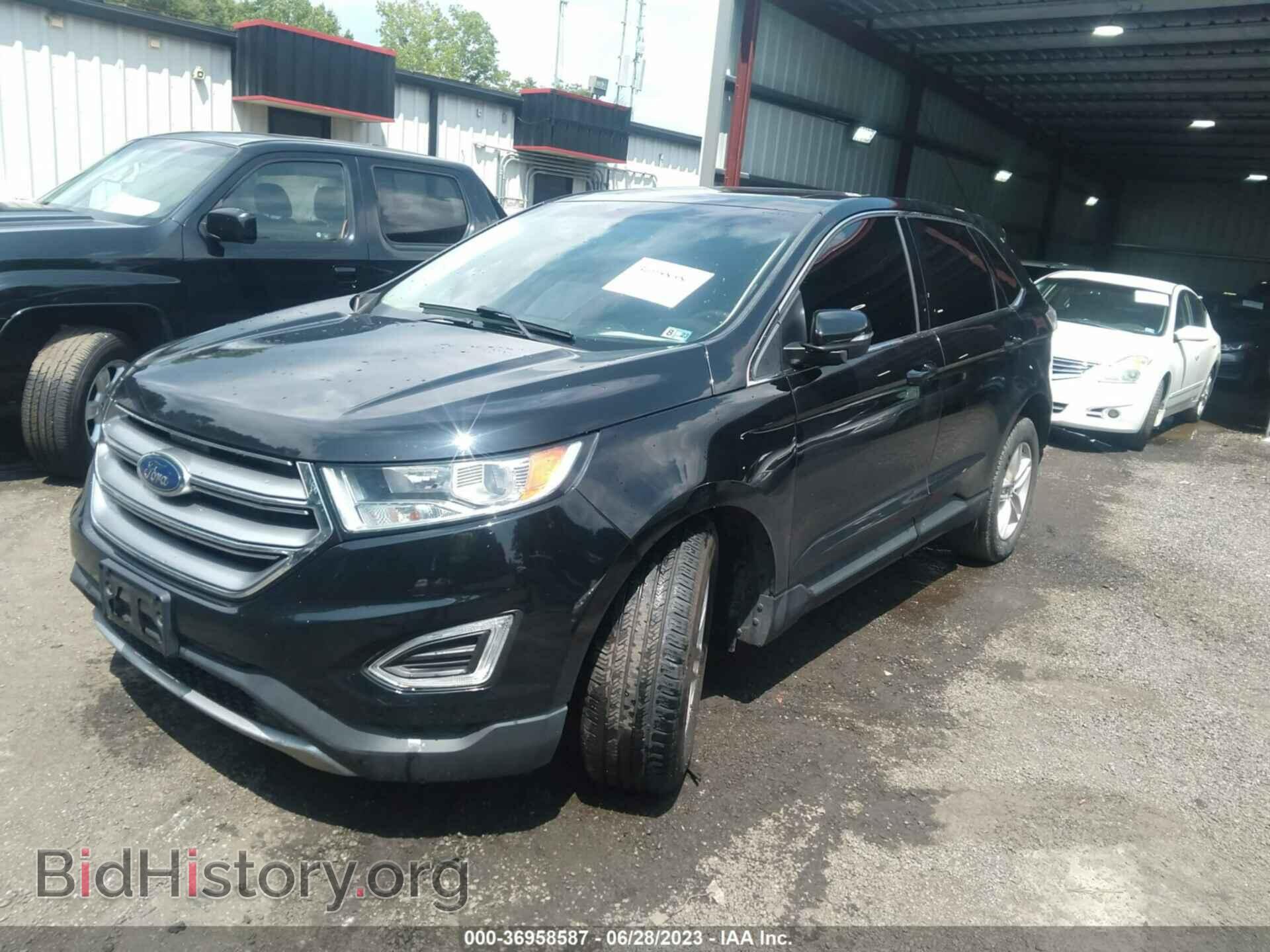 2017 FORD EDGE - VIN: 2FMPK4J86HBB24686 - Photo 2