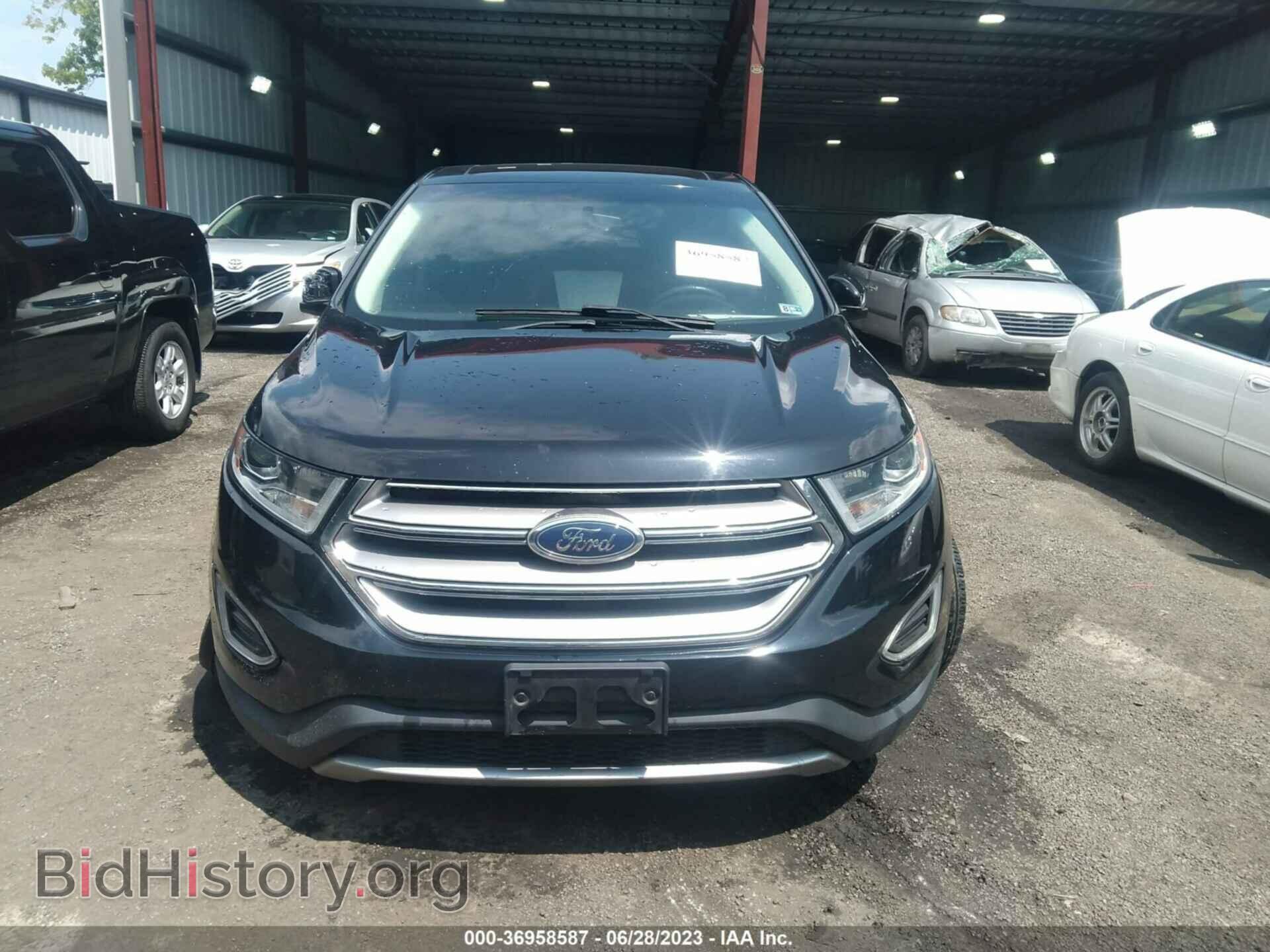 2017 FORD EDGE - VIN: 2FMPK4J86HBB24686 - Photo 12