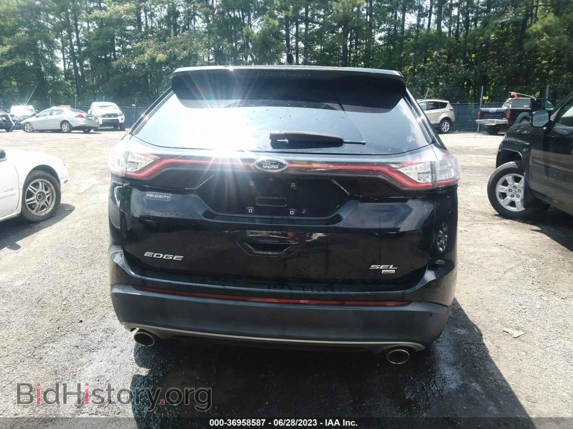 2017 FORD EDGE - VIN: 2FMPK4J86HBB24686 - Photo 16