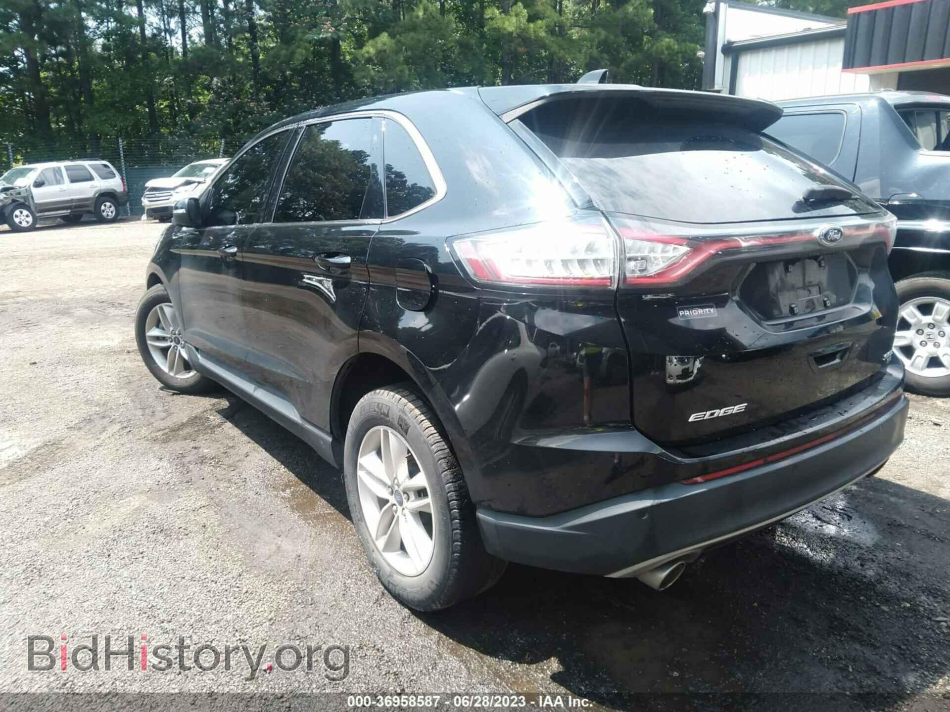 2017 FORD EDGE - VIN: 2FMPK4J86HBB24686 - Photo 3