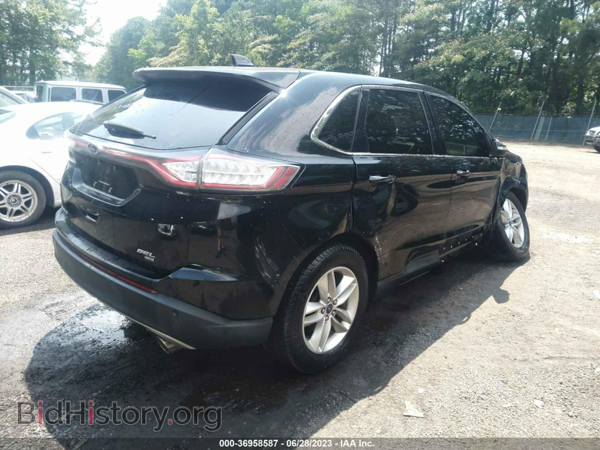 2017 FORD EDGE - VIN: 2FMPK4J86HBB24686 - Photo 4