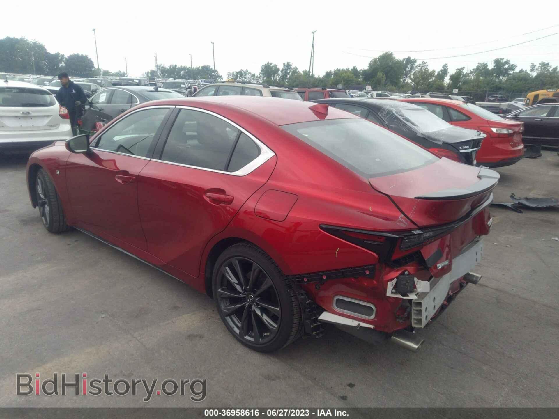 2021 LEXUS IS - VIN: JTHGZ1E29M5020520 - Фото 3