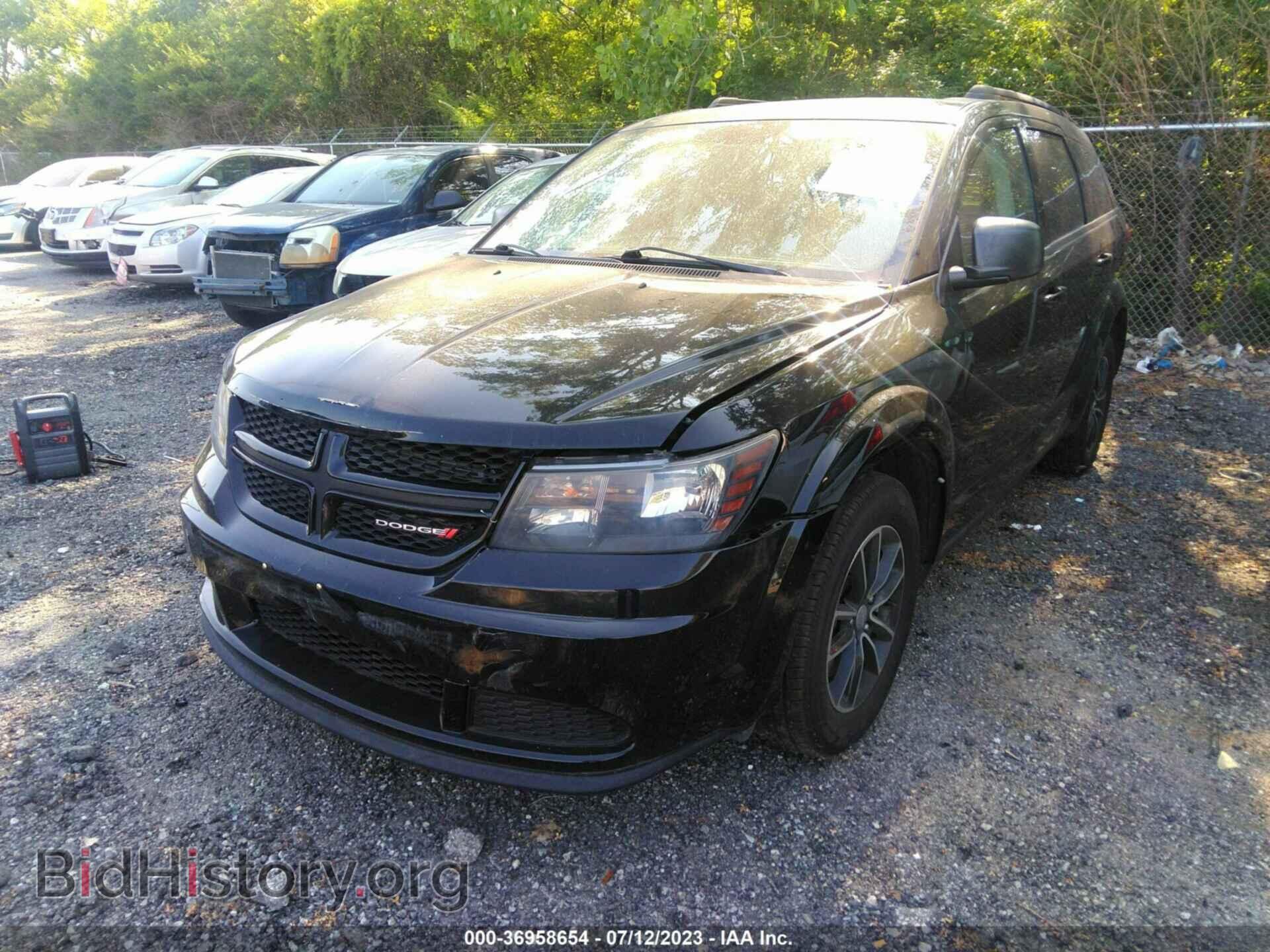 2017 DODGE JOURNEY - VIN: 3C4PDDAG8HT685403 - Фото 2