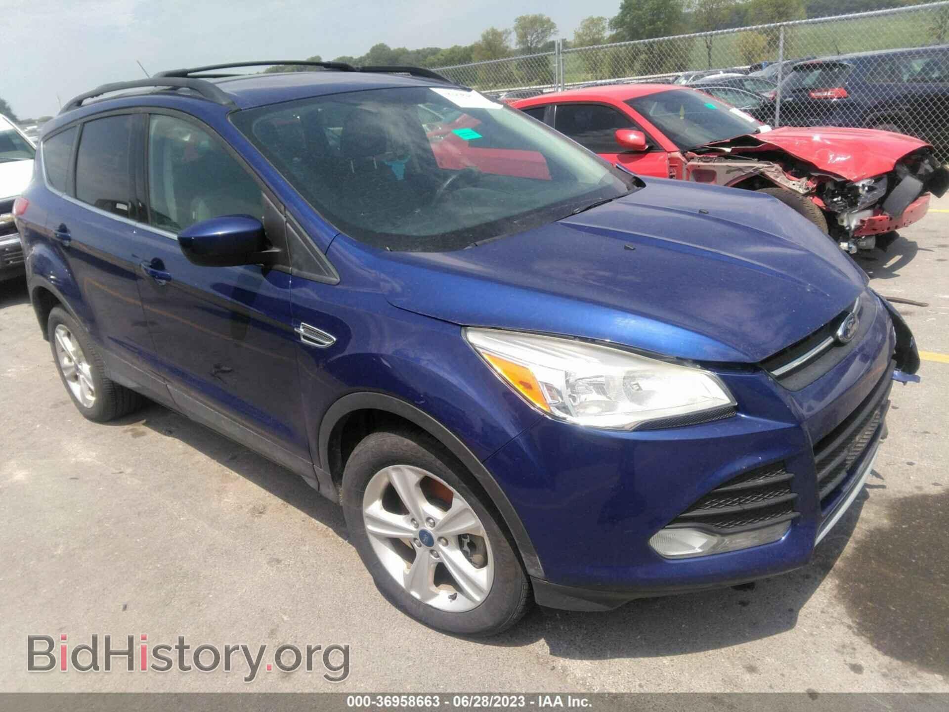 Фотография 1FMCU0G91DUB64003 - FORD ESCAPE 2013