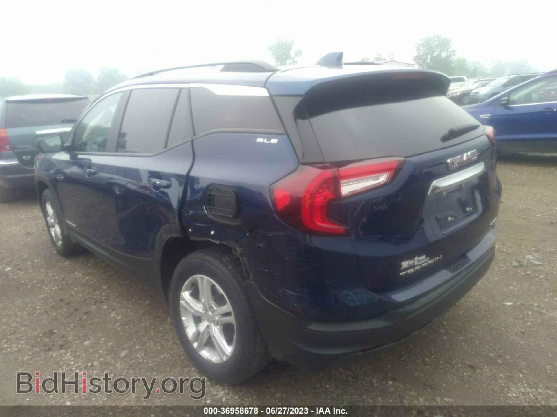 2022 GMC TERRAIN - VIN: 3GKALTEV1NL207724 - Photo 3