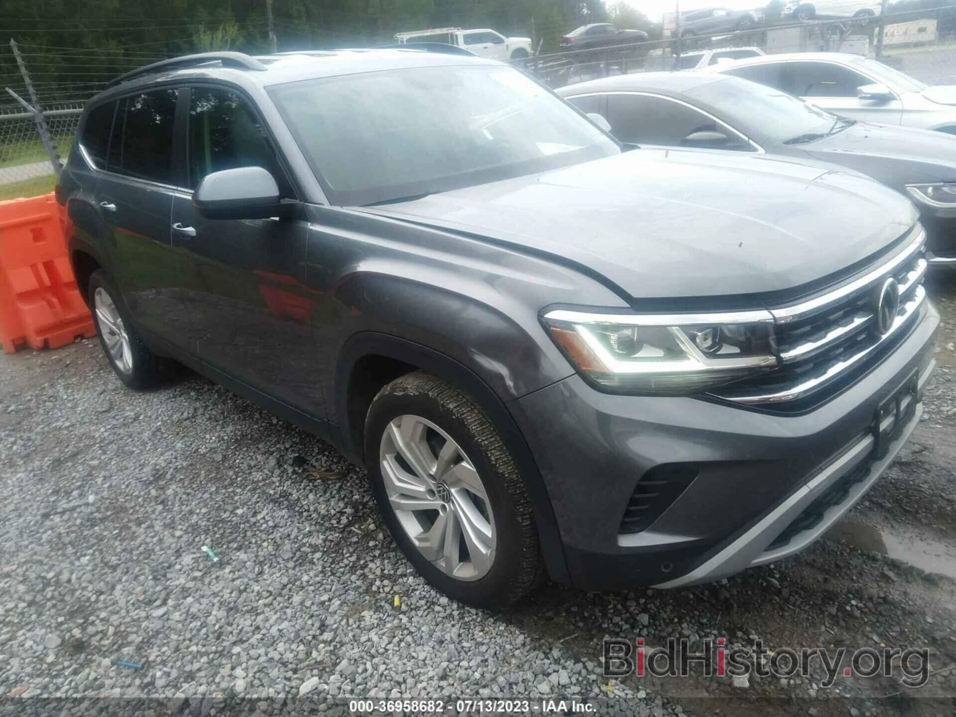 Photo 1V2HR2CA5MC538432 - VOLKSWAGEN ATLAS 2021