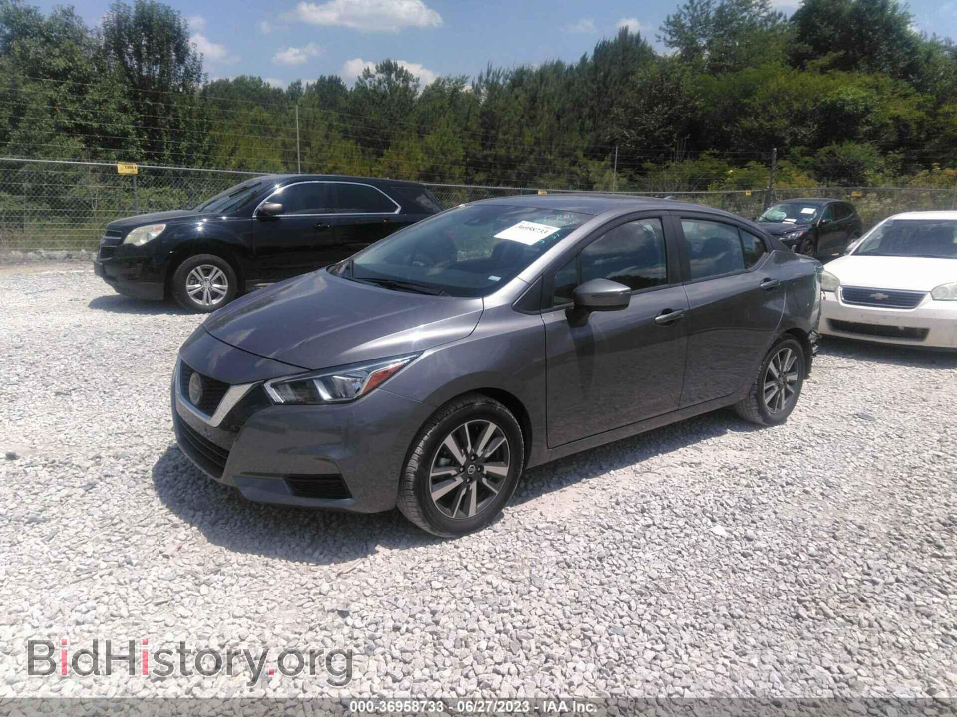 2021 NISSAN VERSA - VIN: 3N1CN8EV3ML861802 - Фото 2