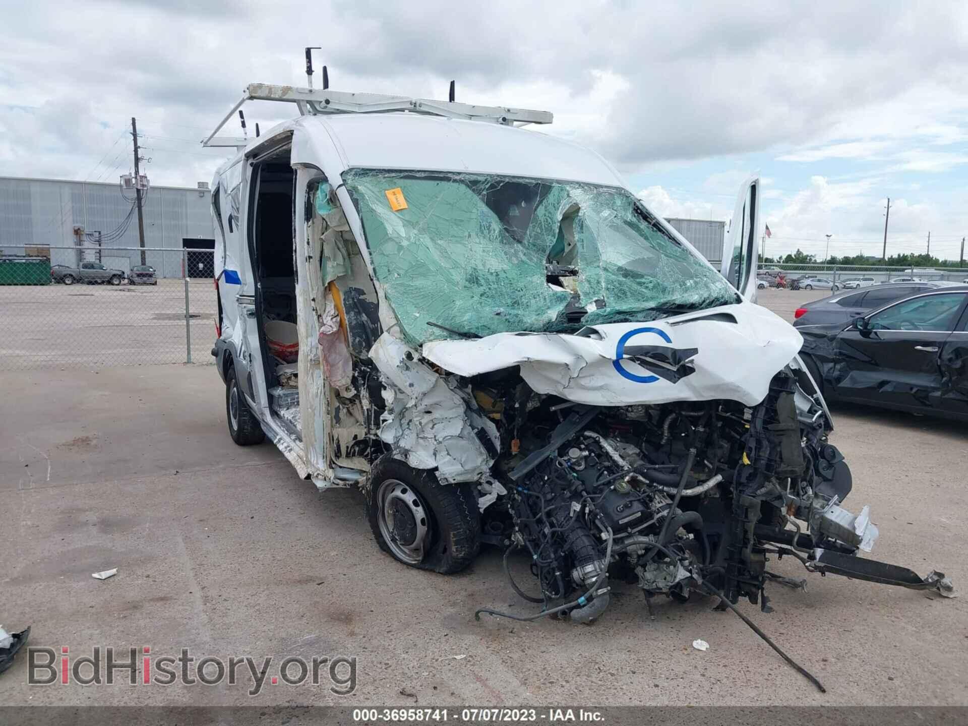 2018 FORD TRANSIT-250 - VIN: 1FTYR2CG9JKB34489 - Фото 6