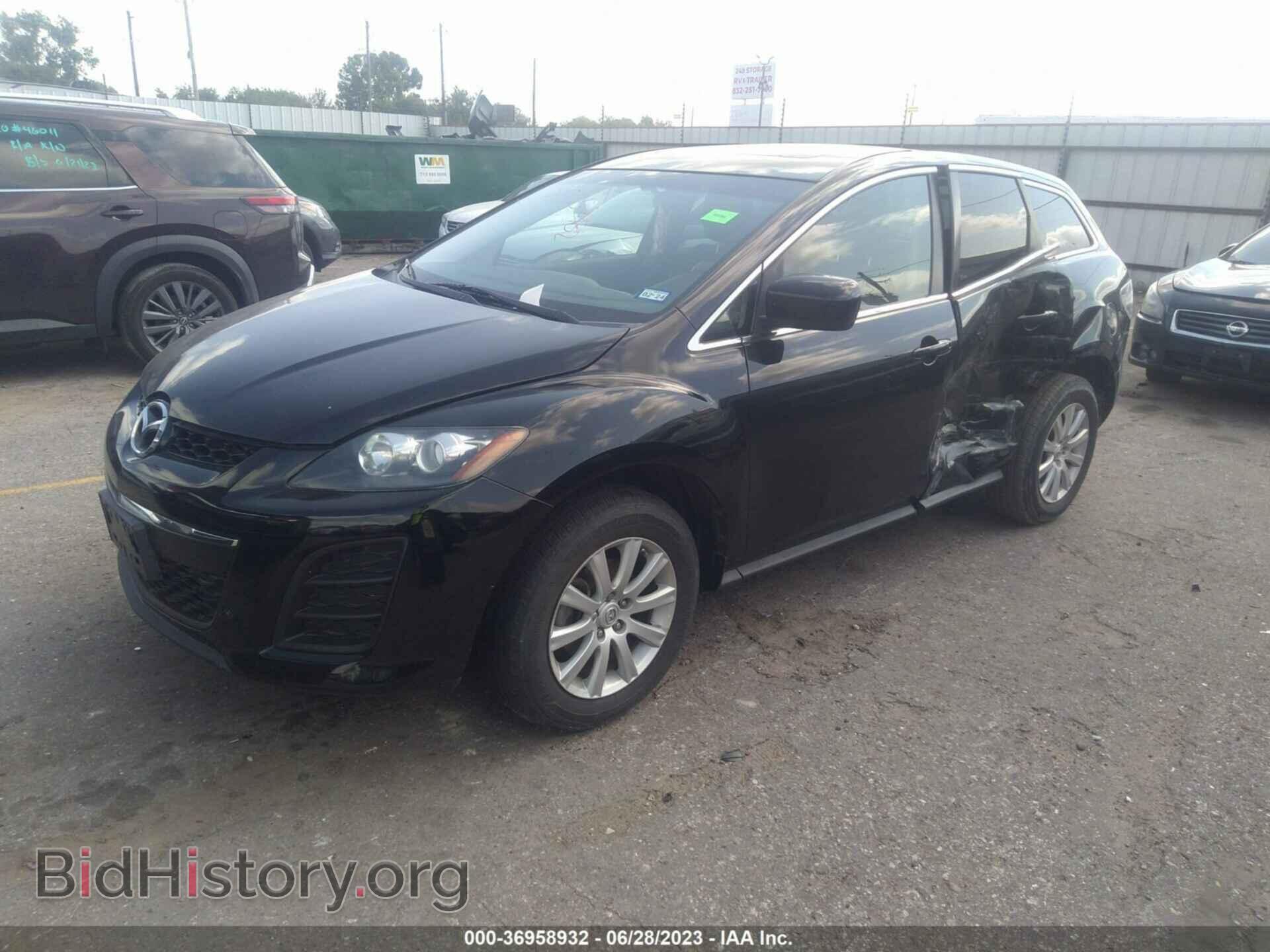 2011 MAZDA CX-7 - VIN: JM3ER2B53B0373382 - Фото 2