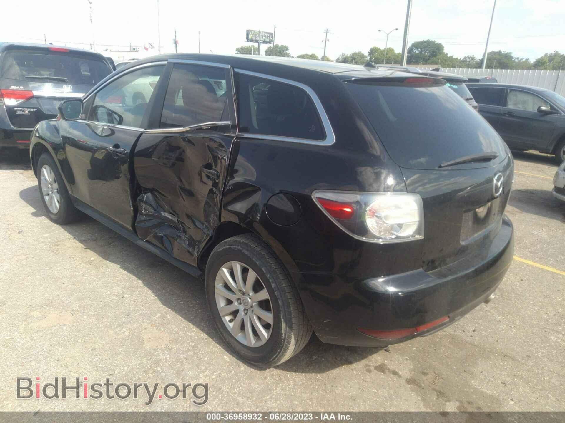2011 MAZDA CX-7 - VIN: JM3ER2B53B0373382 - Фото 3