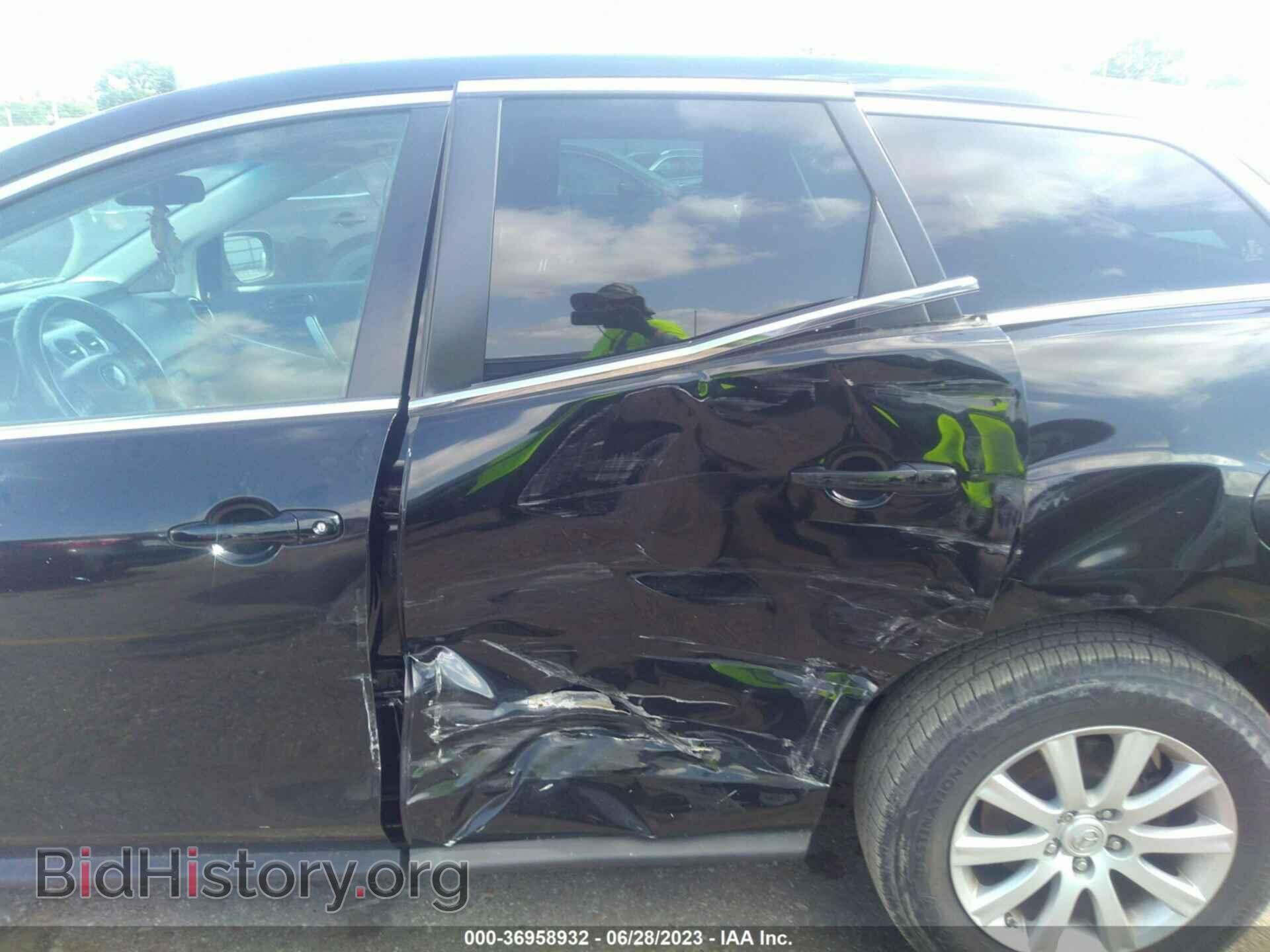 2011 MAZDA CX-7 - VIN: JM3ER2B53B0373382 - Фото 6