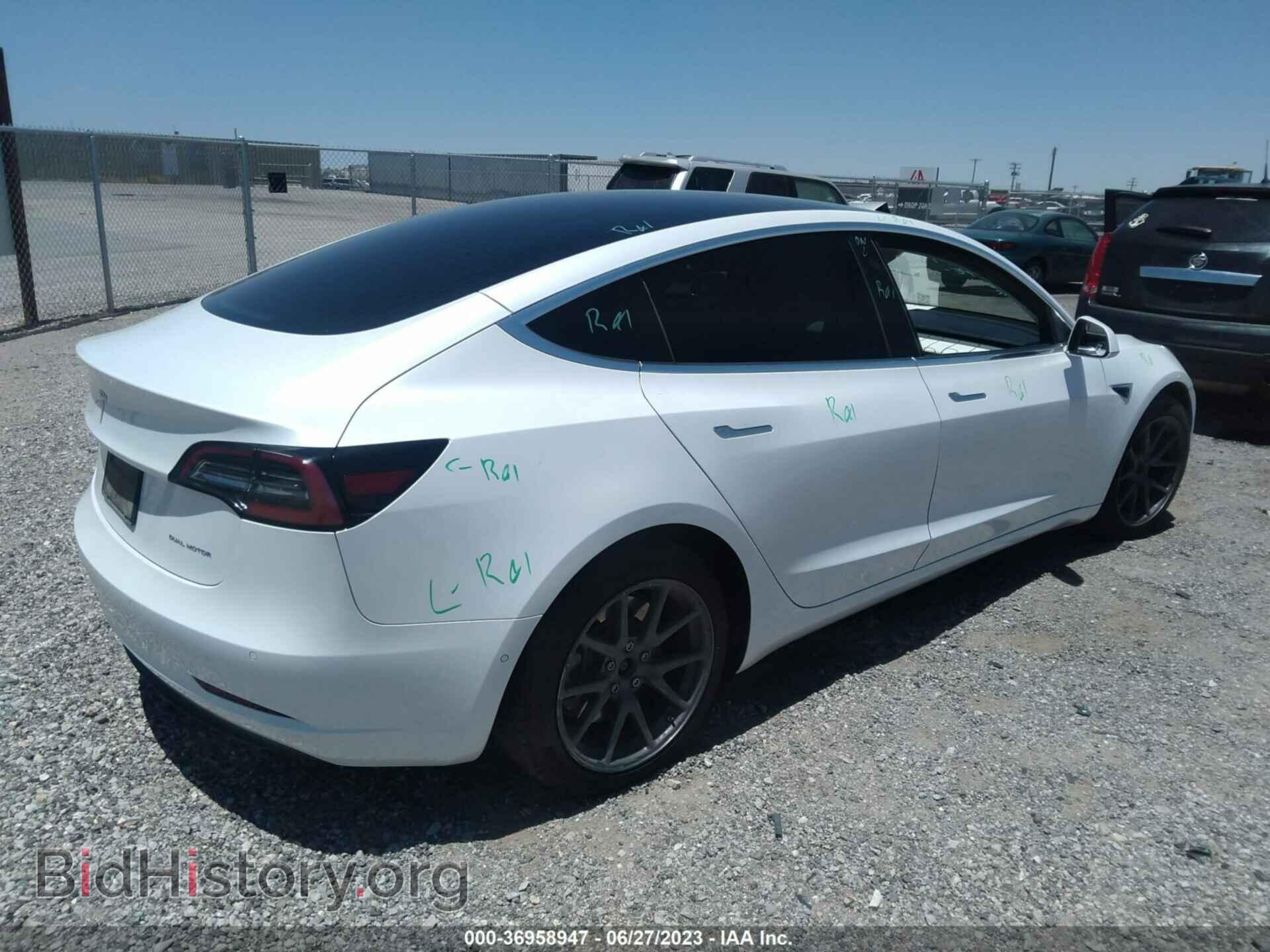 2020 TESLA MODEL 3 - VIN: 5YJ3E1EB1LF720248 - Фото 4