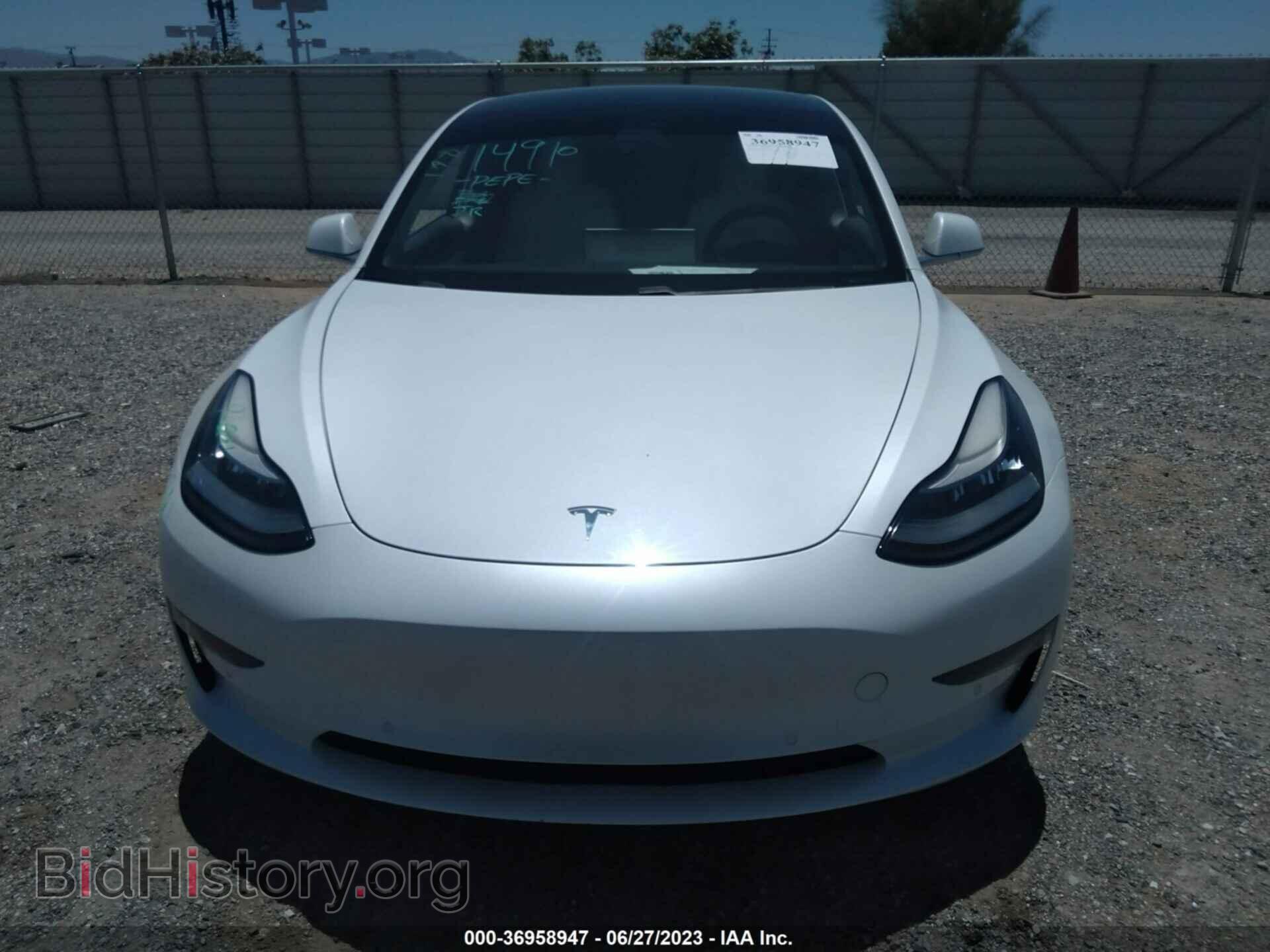 2020 TESLA MODEL 3 - VIN: 5YJ3E1EB1LF720248 - Фото 6