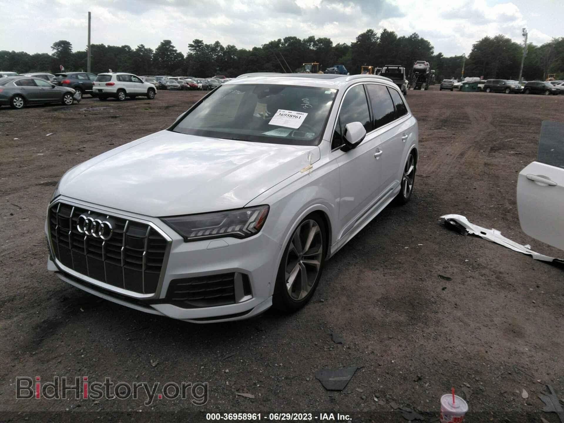 2021 AUDI Q7 - VIN: WA1VXAF7XMD022706 - Фото 2