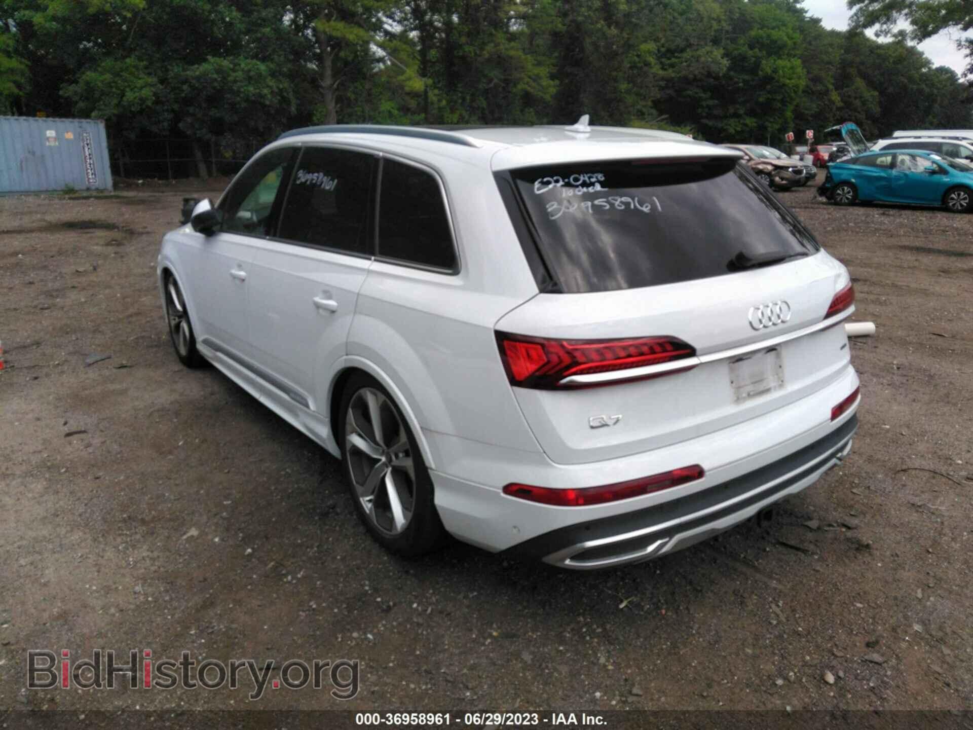 2021 AUDI Q7 - VIN: WA1VXAF7XMD022706 - Фото 3