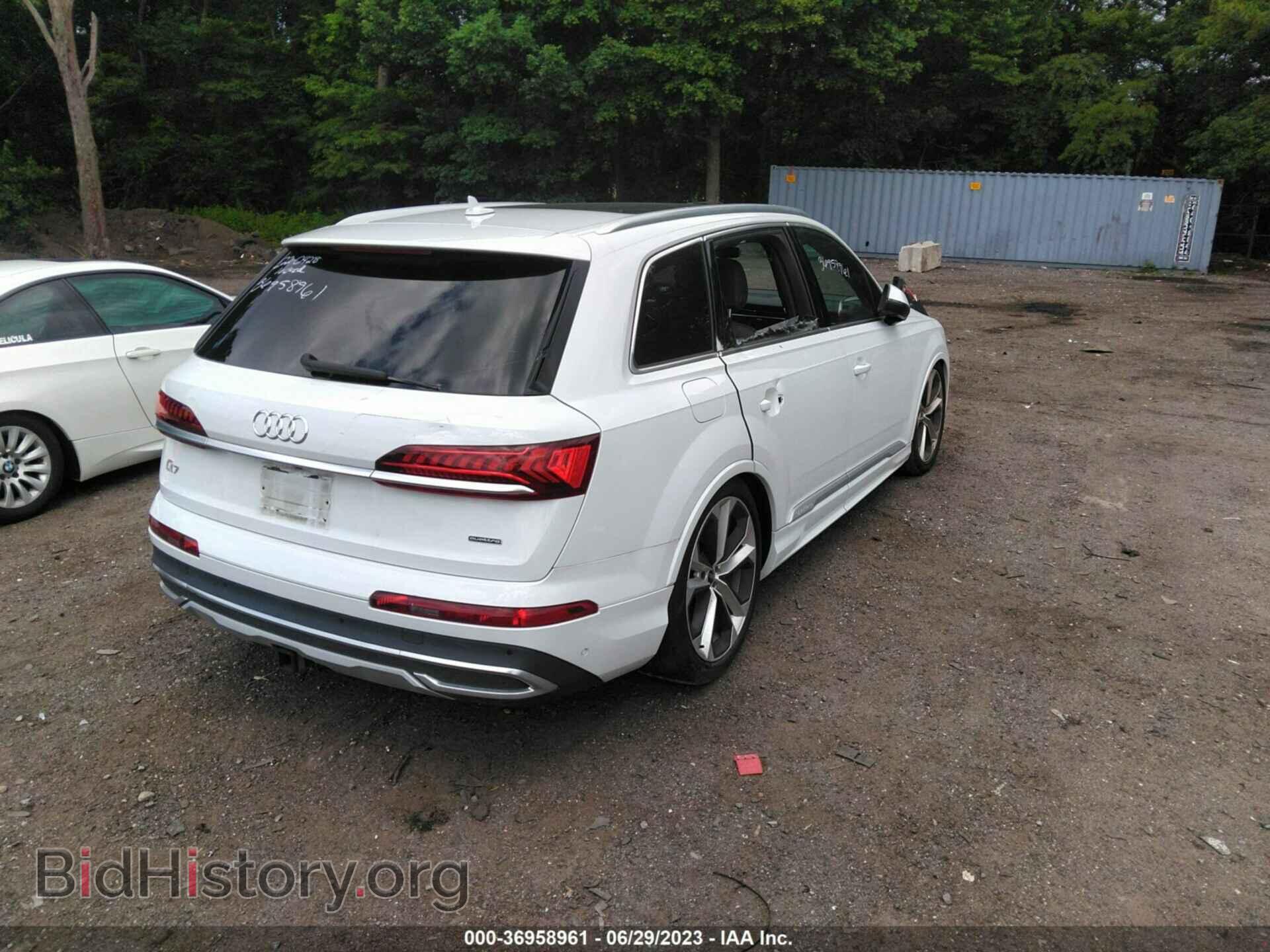 2021 AUDI Q7 - VIN: WA1VXAF7XMD022706 - Фото 4