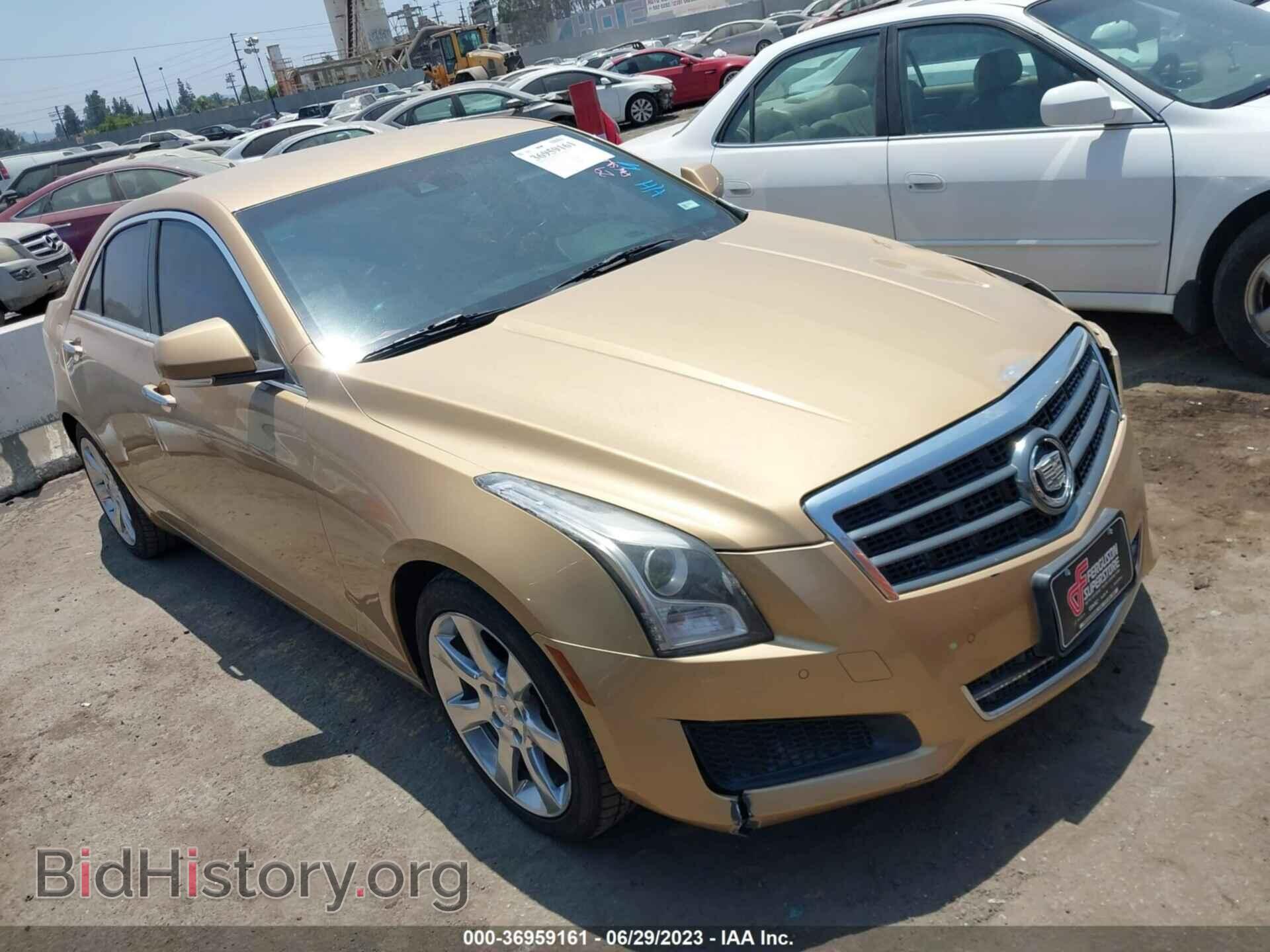 Photo 1G6AB5S30D0101521 - CADILLAC ATS 2013