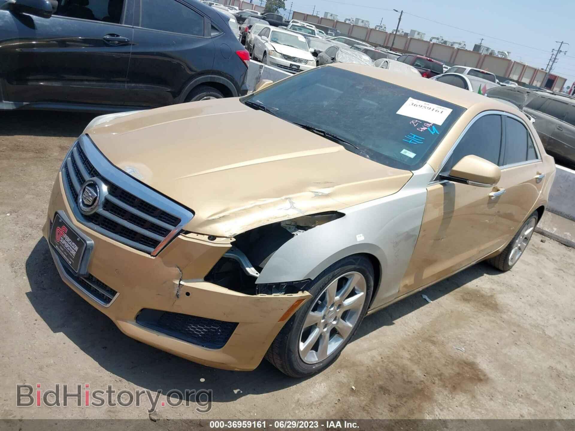 2013 CADILLAC ATS - VIN: 1G6AB5S30D0101521 - Фото 2