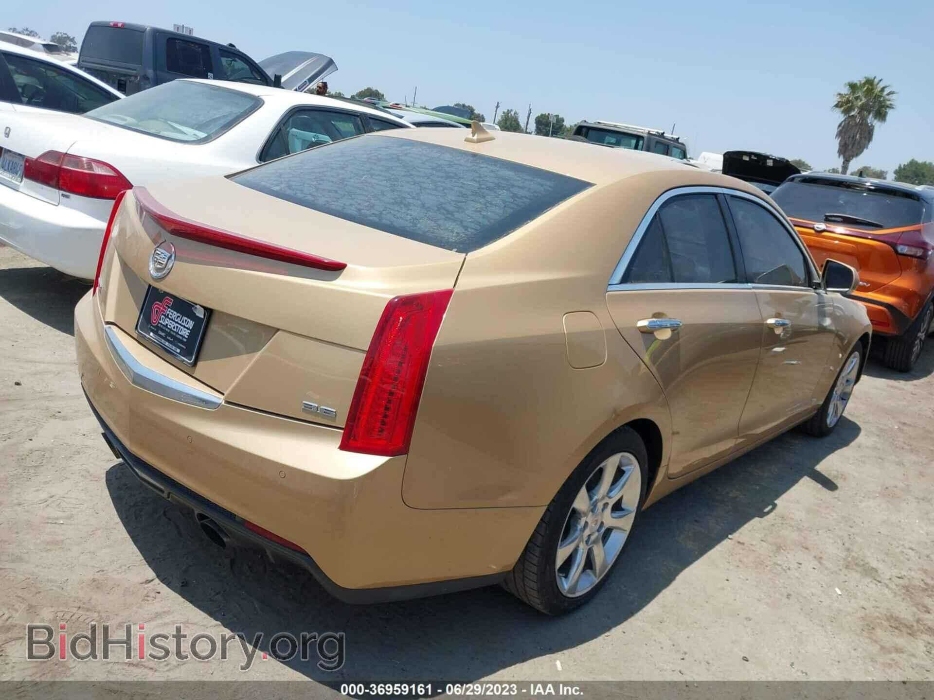 2013 CADILLAC ATS - VIN: 1G6AB5S30D0101521 - Фото 4