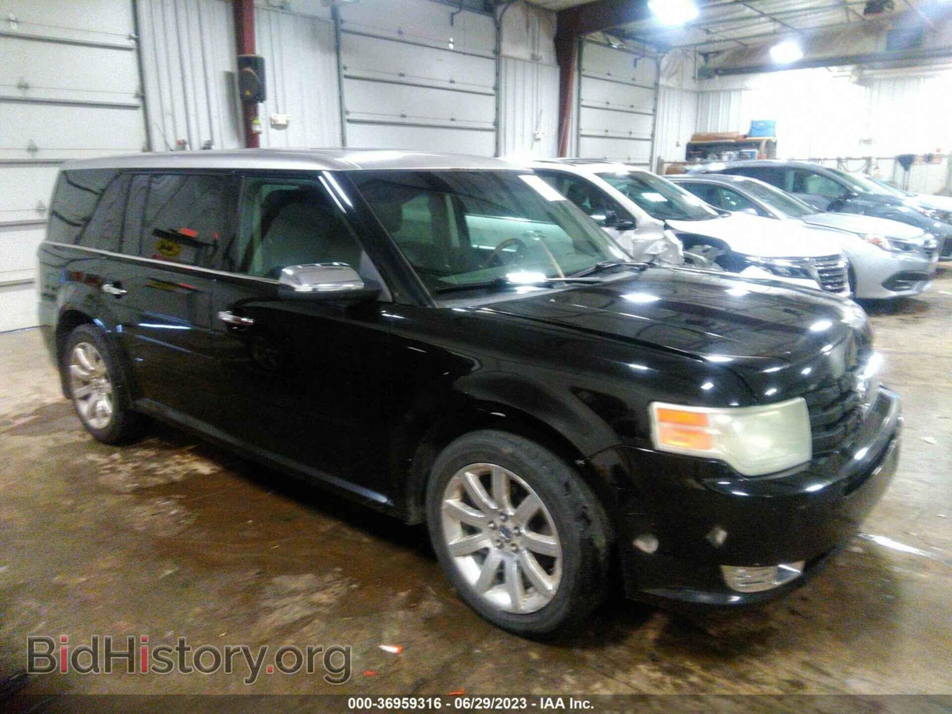 Photo 2FMDK53C59BA28351 - FORD FLEX 2009