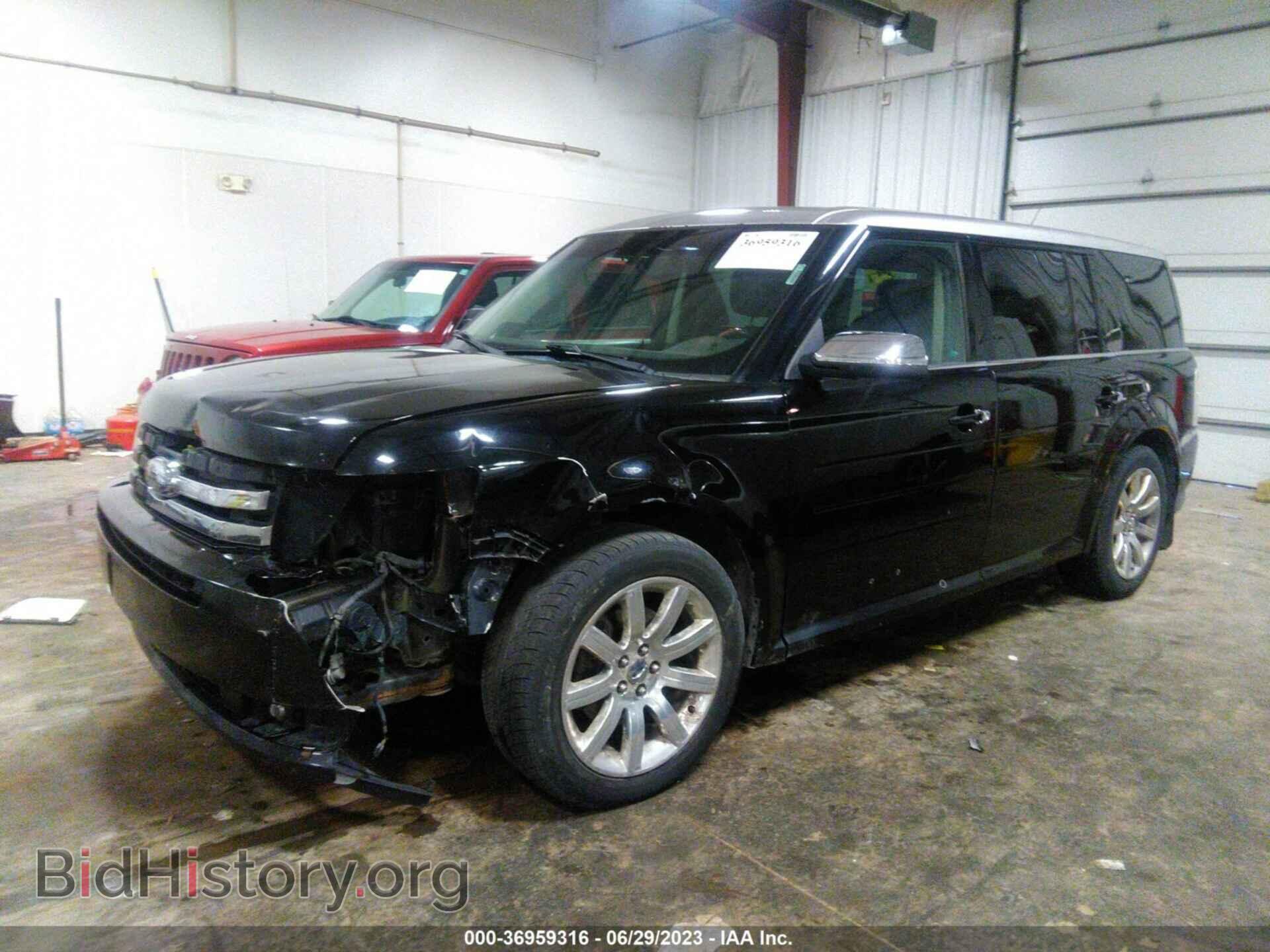 2009 FORD FLEX - VIN: 2FMDK53C59BA28351 - Фото 2