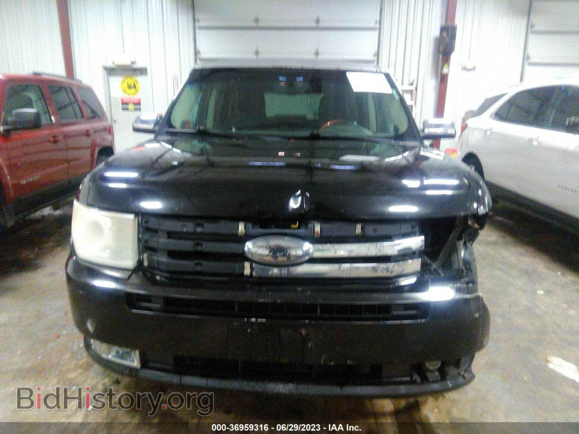 2009 FORD FLEX - VIN: 2FMDK53C59BA28351 - Фото 12