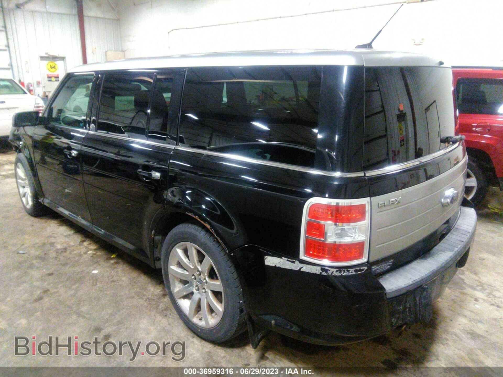 2009 FORD FLEX - VIN: 2FMDK53C59BA28351 - Фото 3