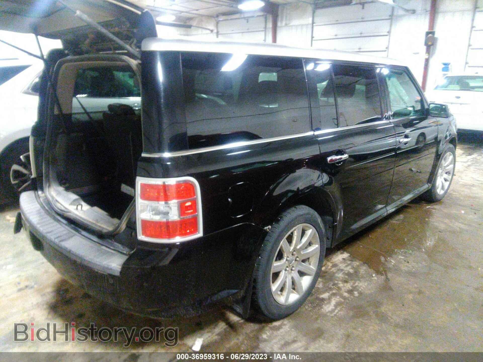 2009 FORD FLEX - VIN: 2FMDK53C59BA28351 - Фото 4