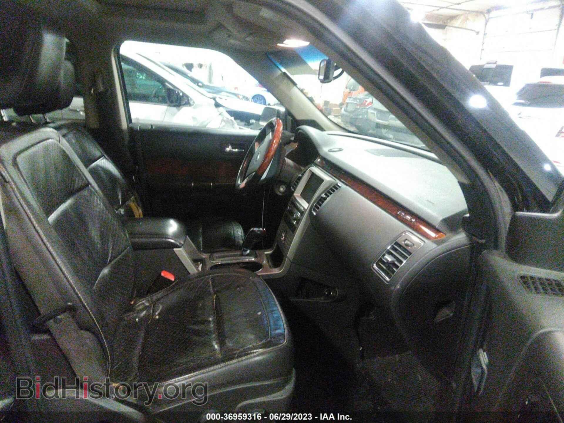 2009 FORD FLEX - VIN: 2FMDK53C59BA28351 - Фото 5