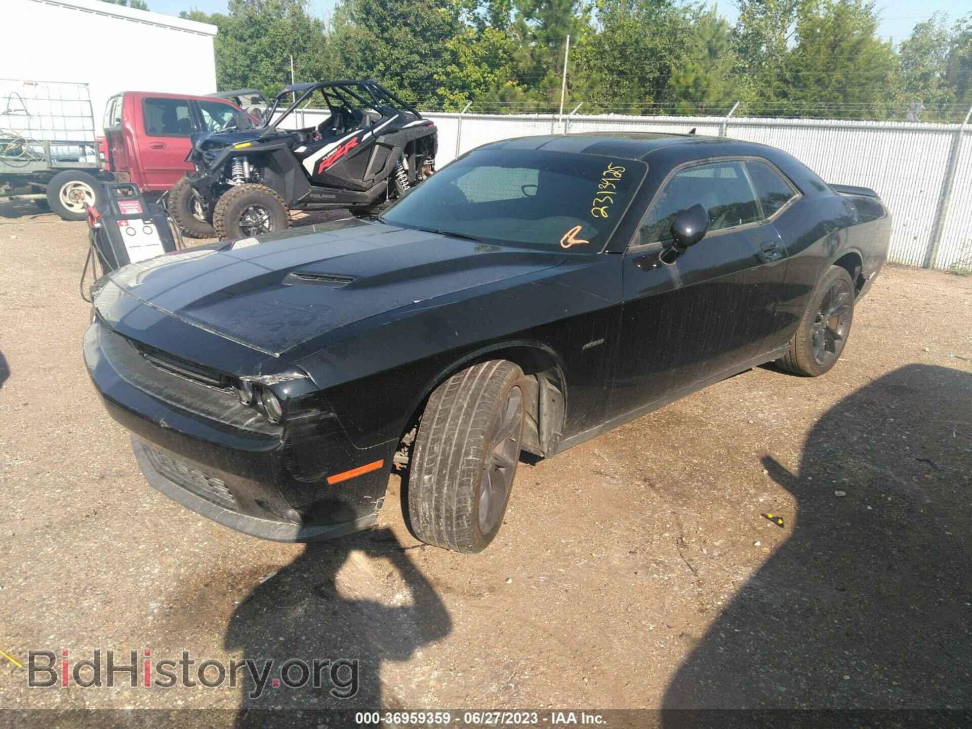 2016 DODGE CHALLENGER - VIN: 2C3CDZBTXGH214002 - Photo 2