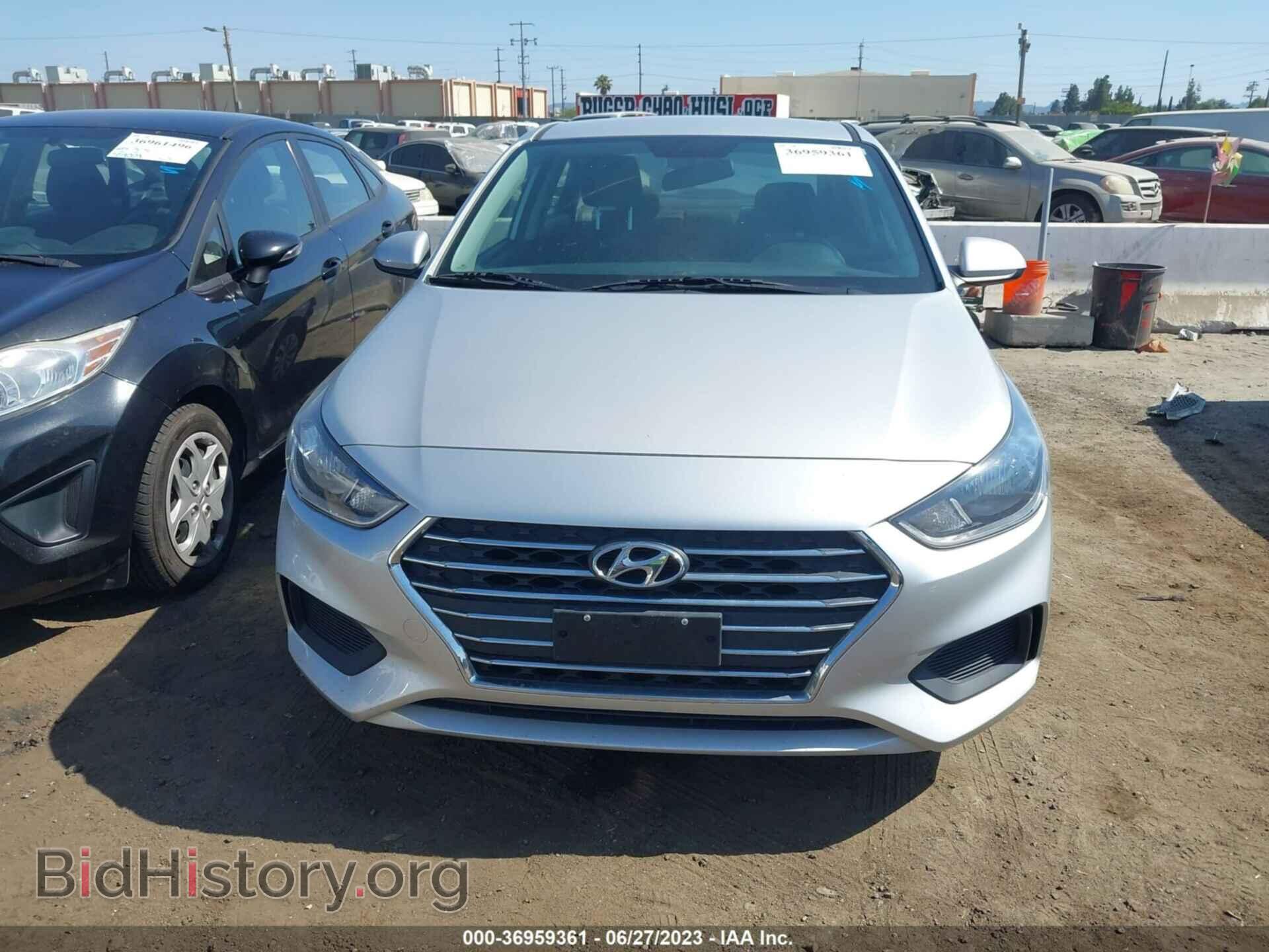 2020 HYUNDAI ACCENT - VIN: 3KPC24A68LE106418 - Фото 12