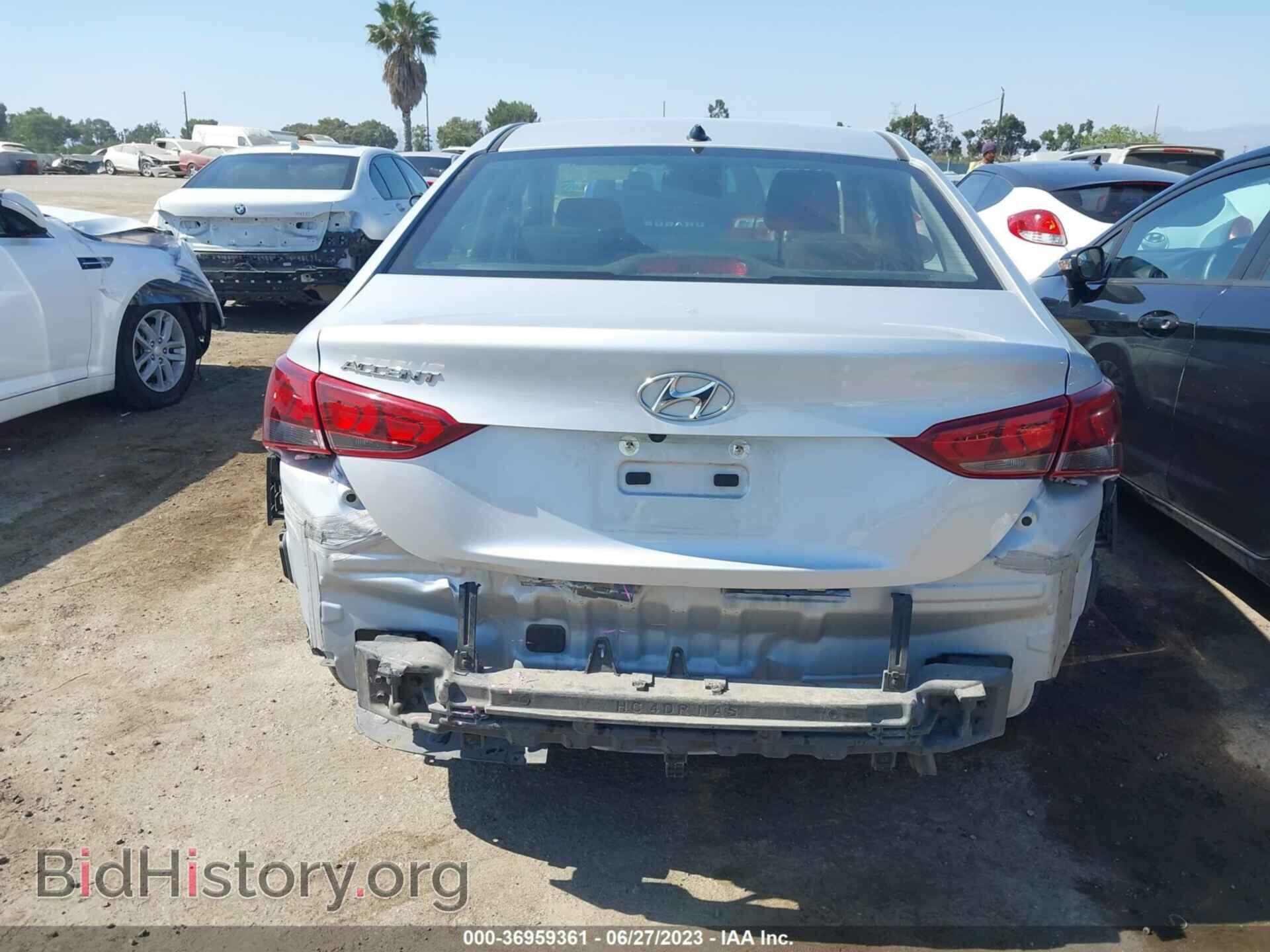 2020 HYUNDAI ACCENT - VIN: 3KPC24A68LE106418 - Фото 16