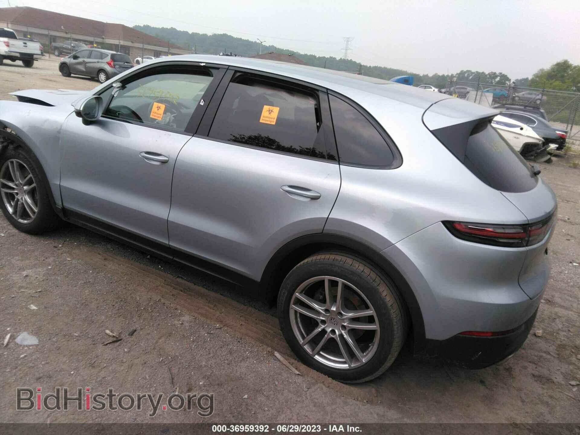 2021 PORSCHE CAYENNE - VIN: WP1AA2AY0MDA08324 - Фото 3
