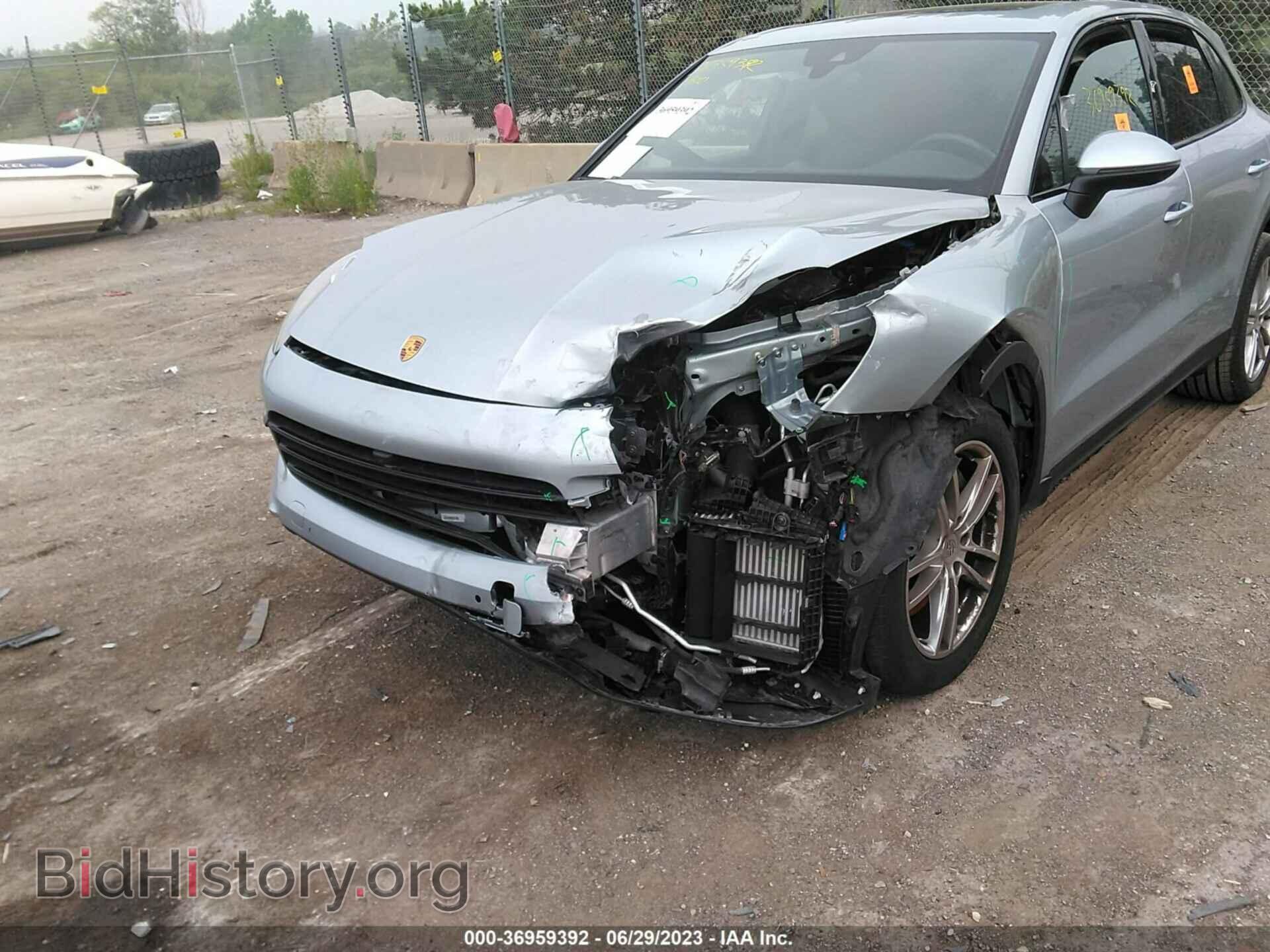 2021 PORSCHE CAYENNE - VIN: WP1AA2AY0MDA08324 - Фото 6