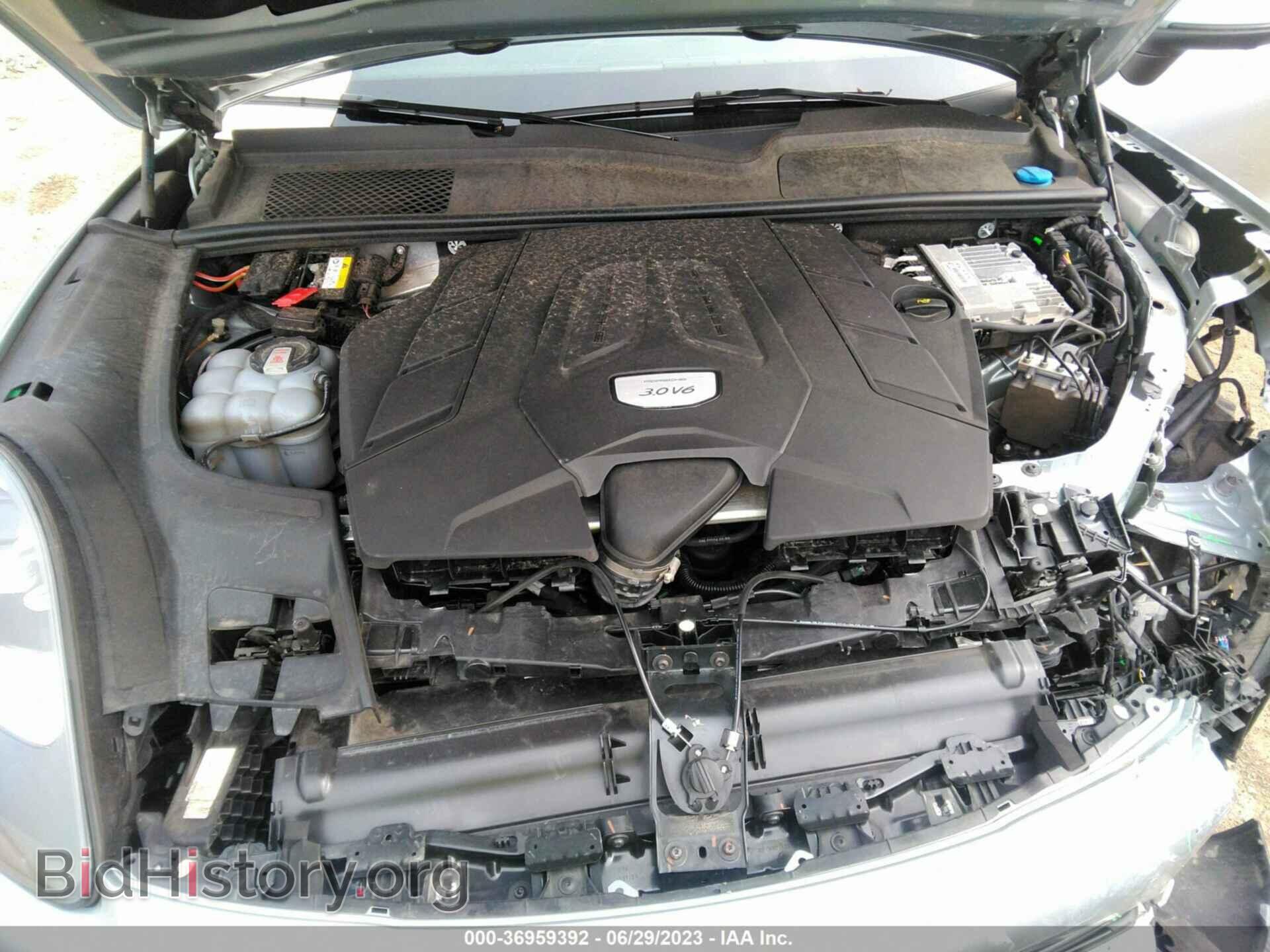 2021 PORSCHE CAYENNE - VIN: WP1AA2AY0MDA08324 - Фото 10