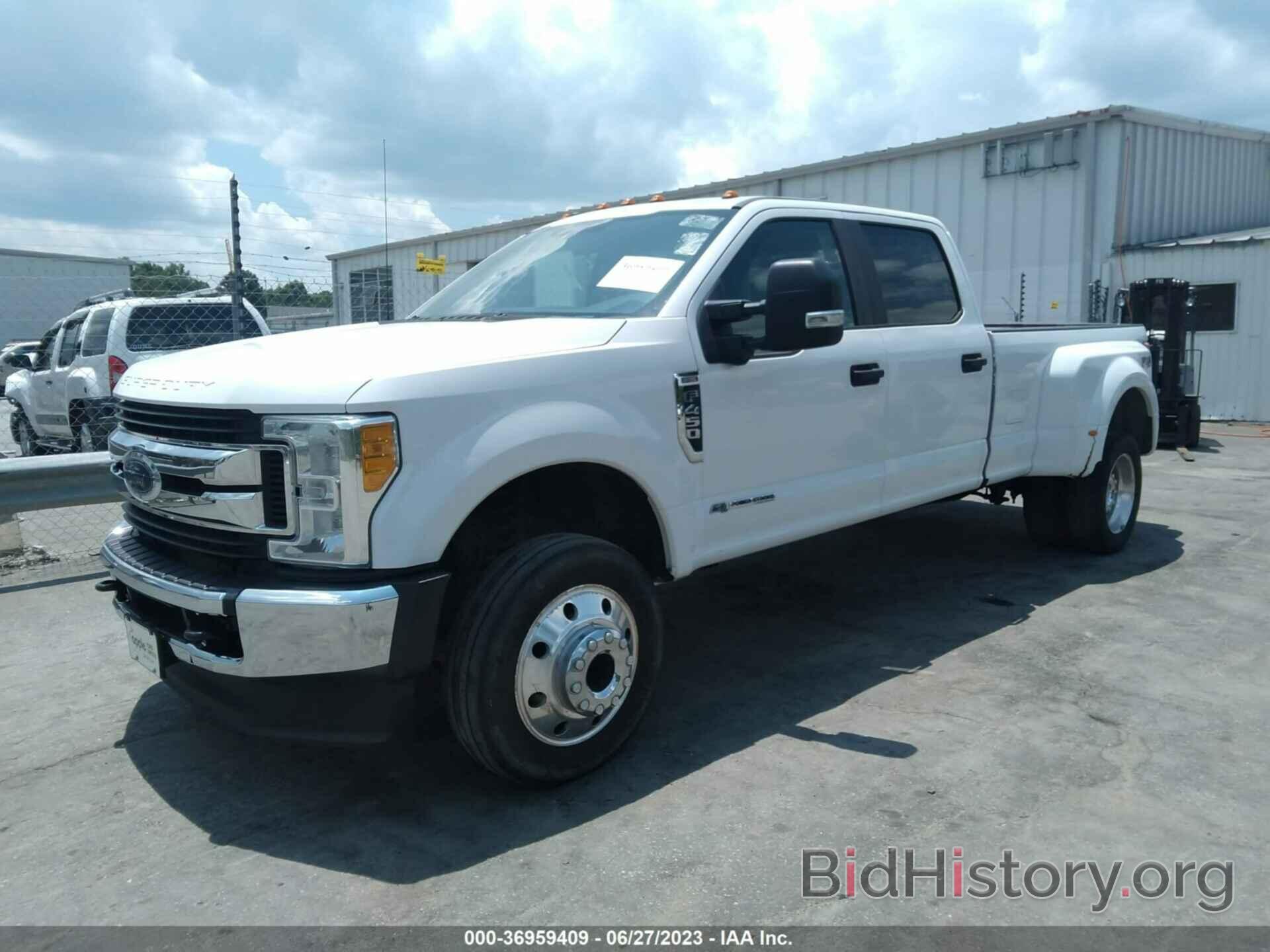Photo 1FT8W4DT1JEC86104 - FORD SUPER DUTY F-450 DRW 2018