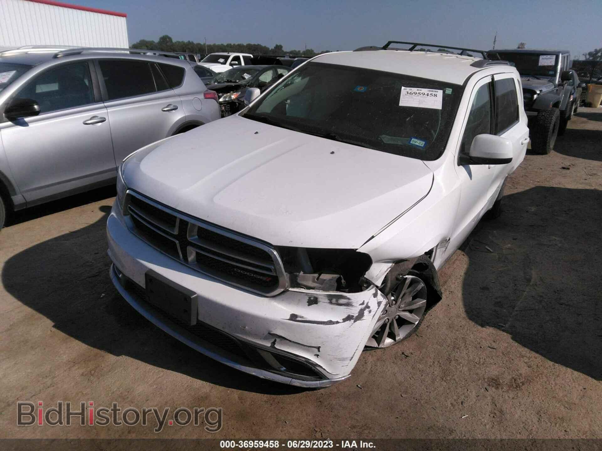 2018 DODGE DURANGO - VIN: 1C4RDHAG9JC366514 - Фото 2