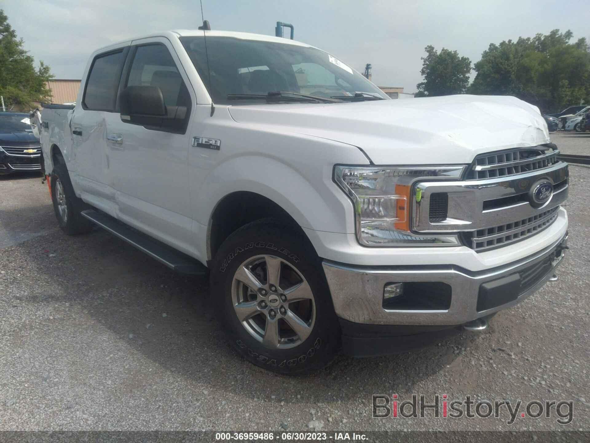 Photo 1FTEW1E5XKFB82417 - FORD F-150 2019