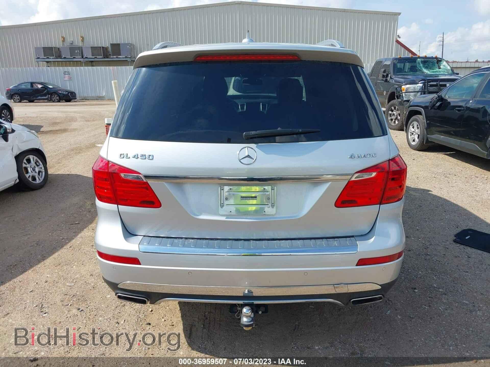 2015 MERCEDES-BENZ GL-CLASS - VIN: 4JGDF6EE6FA465338 - Фото 16