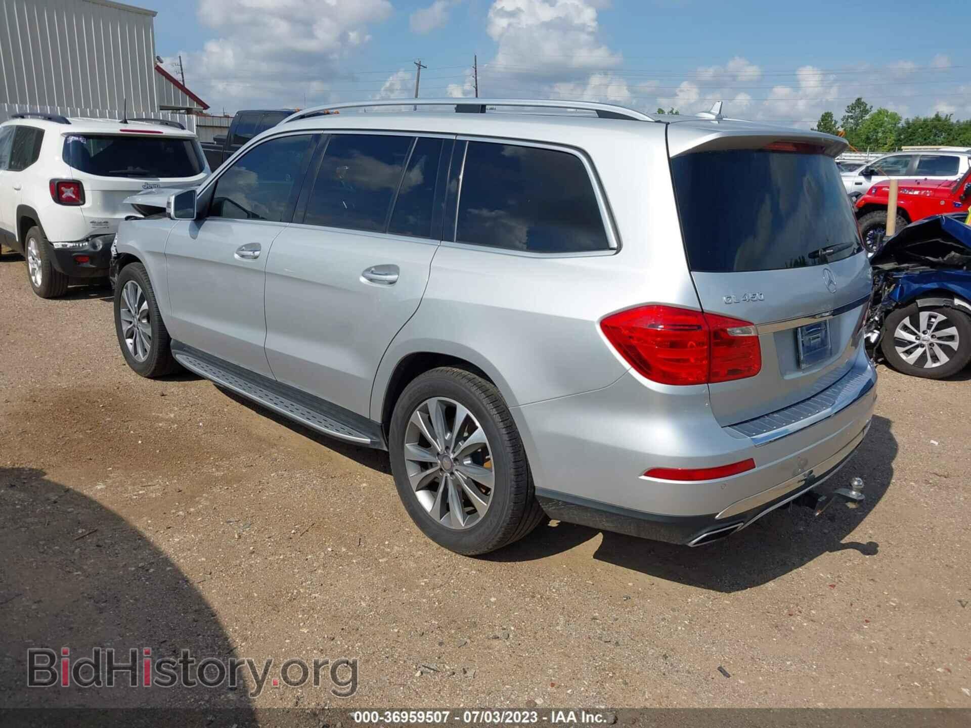 2015 MERCEDES-BENZ GL-CLASS - VIN: 4JGDF6EE6FA465338 - Фото 3