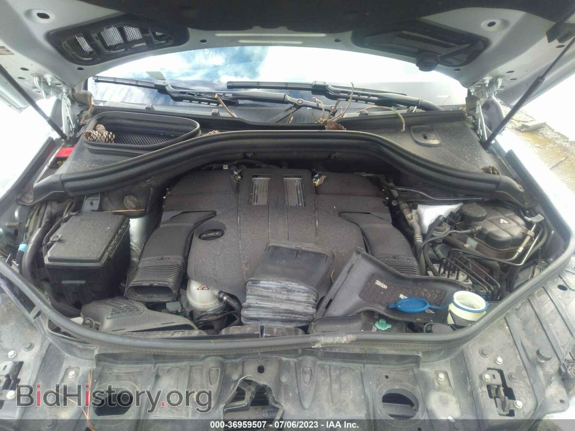 2015 MERCEDES-BENZ GL-CLASS - VIN: 4JGDF6EE6FA465338 - Фото 10