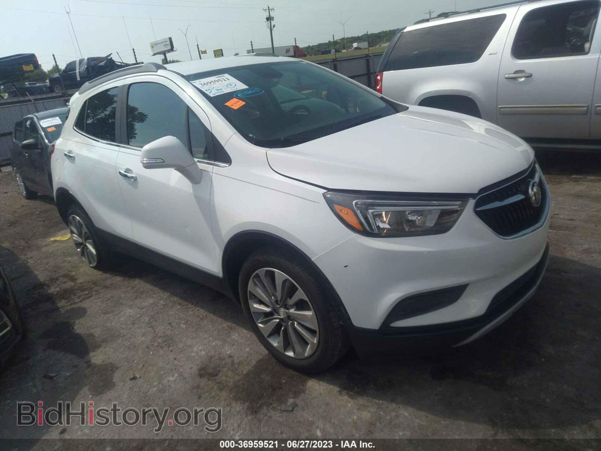 Фотография KL4CJASB2HB004575 - BUICK ENCORE 2017