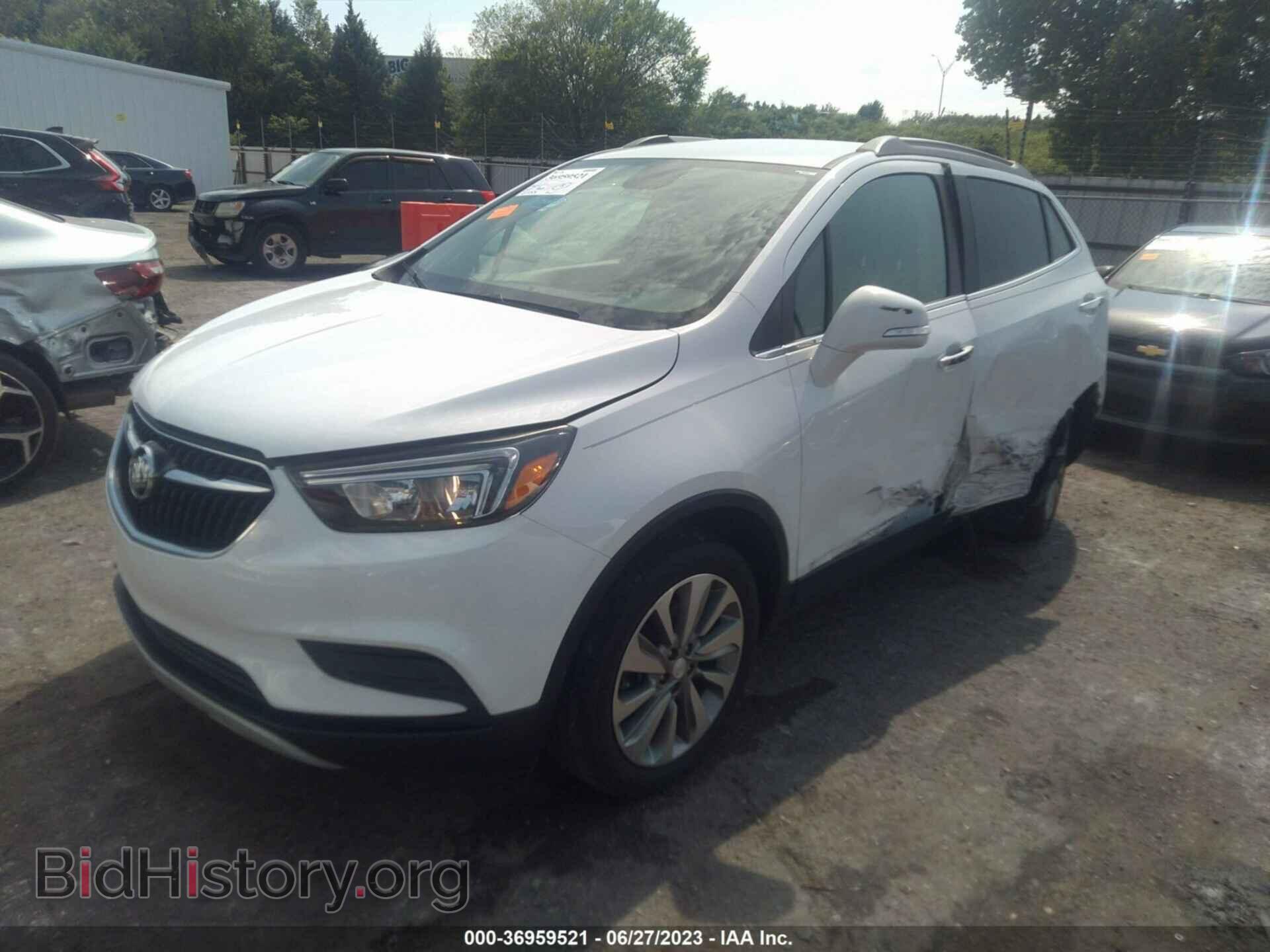 2017 BUICK ENCORE - VIN: KL4CJASB2HB004575 - Фото 2
