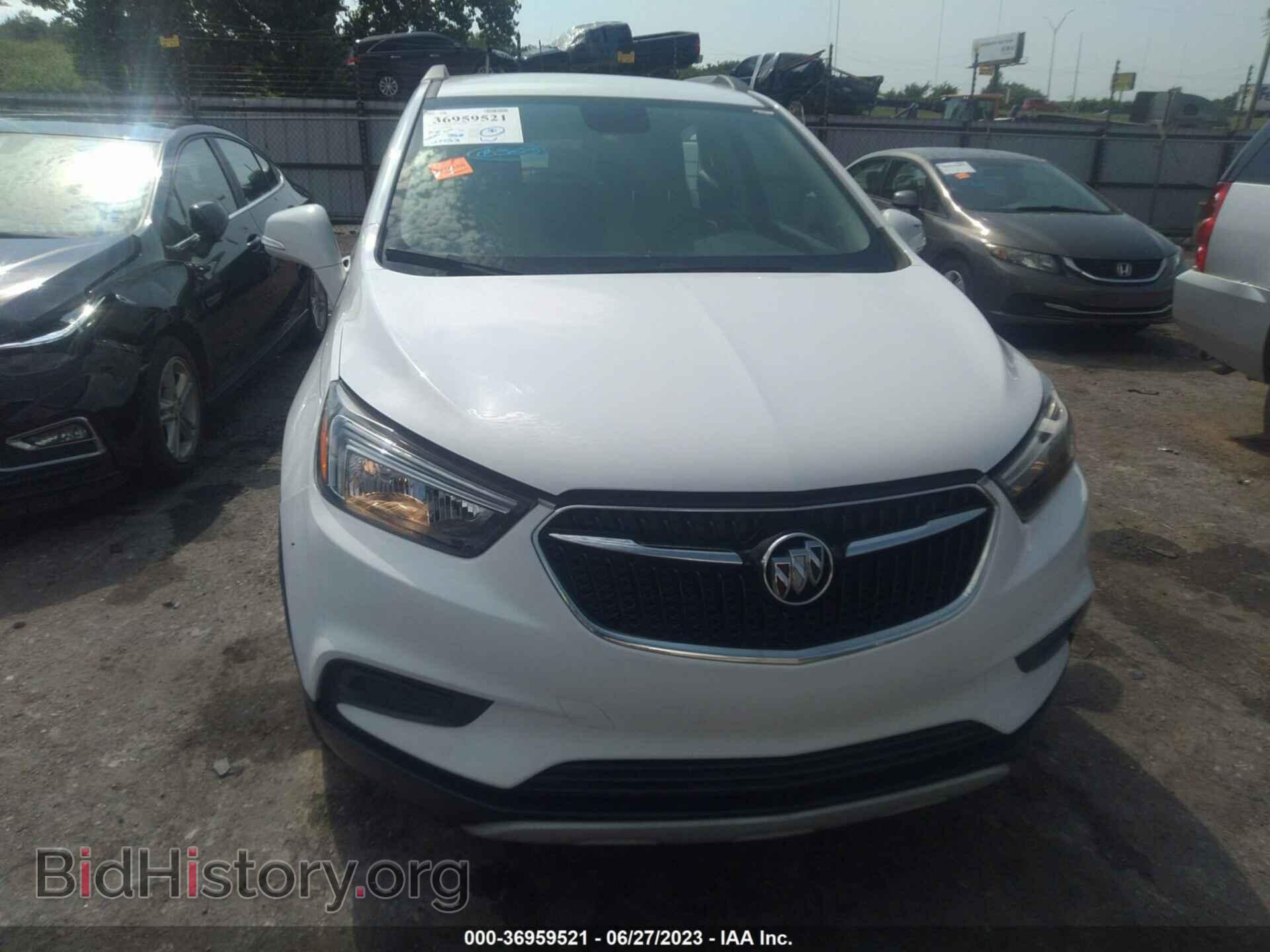 2017 BUICK ENCORE - VIN: KL4CJASB2HB004575 - Фото 12